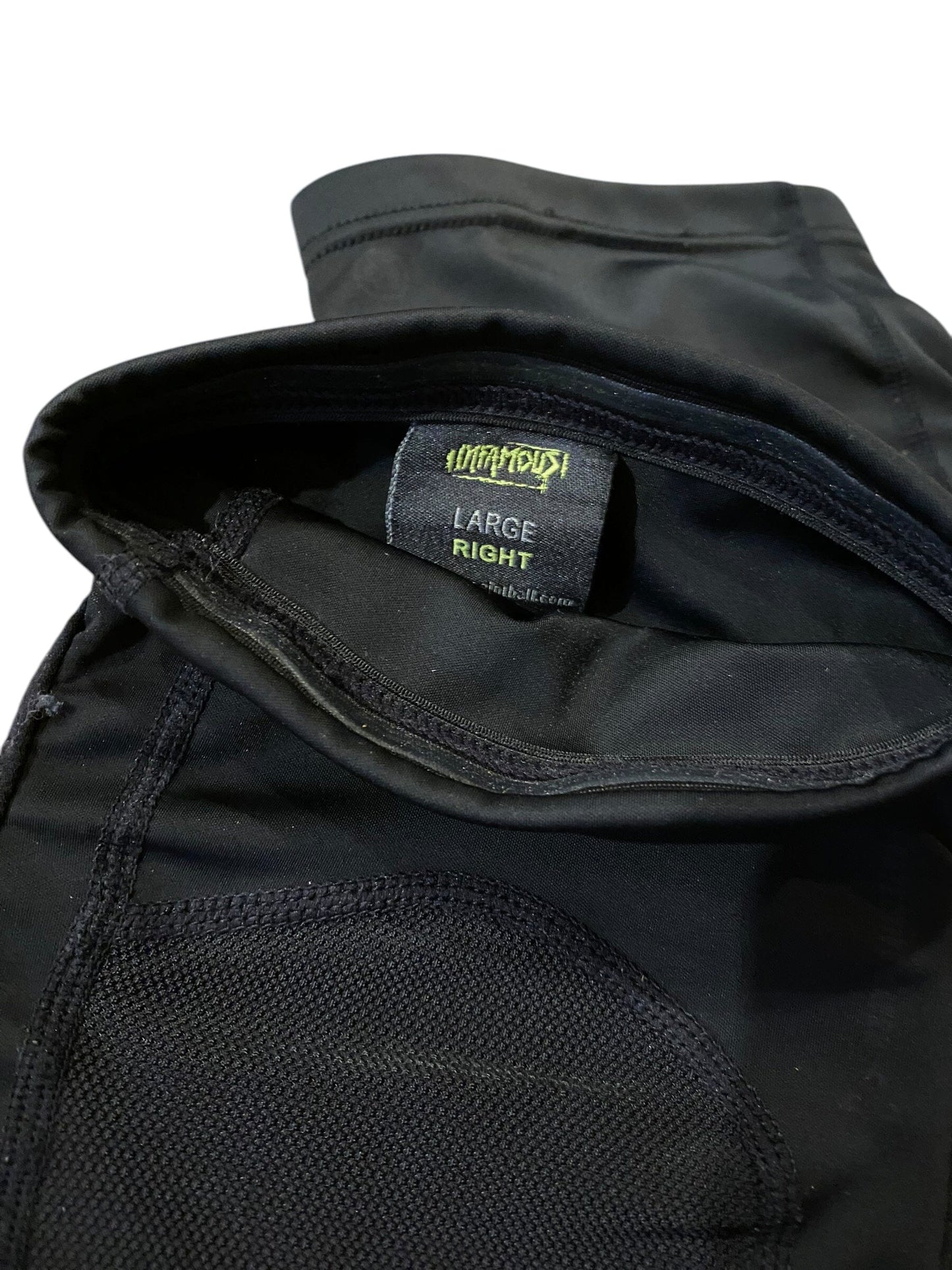 Used Infamous Paintball Knee Pads size- Large Paintball Gun from CPXBrosPaintball Buy/Sell/Trade Paintball Markers, New Paintball Guns, Paintball Hoppers, Paintball Masks, and Hormesis Headbands