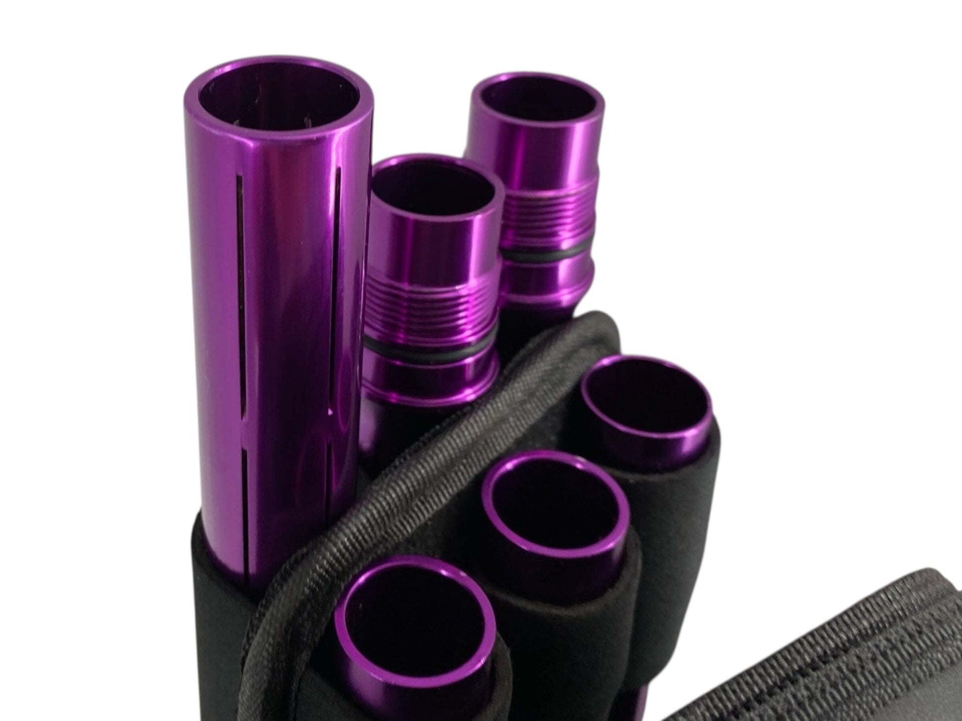 Used Infamous Paintball Pro DNA Silencio Barrel Kit - AutoCocker Thread Purple Paintball Gun from CPXBrosPaintball Buy/Sell/Trade Paintball Markers, New Paintball Guns, Paintball Hoppers, Paintball Masks, and Hormesis Headbands