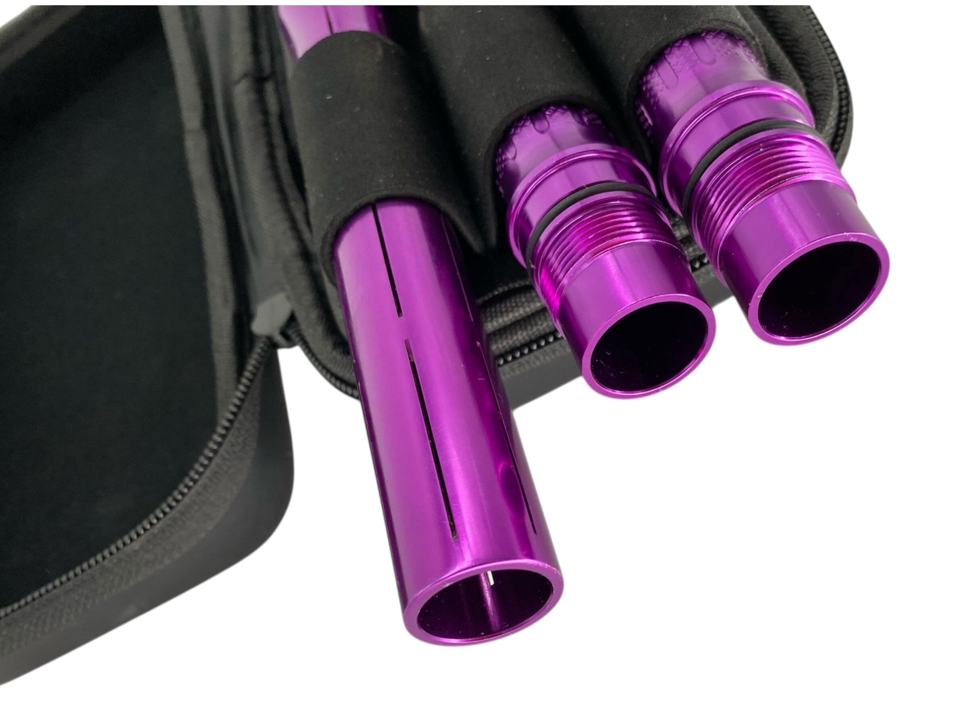 Used Infamous Paintball Pro DNA Silencio Barrel Kit - AutoCocker Thread Purple Paintball Gun from CPXBrosPaintball Buy/Sell/Trade Paintball Markers, New Paintball Guns, Paintball Hoppers, Paintball Masks, and Hormesis Headbands