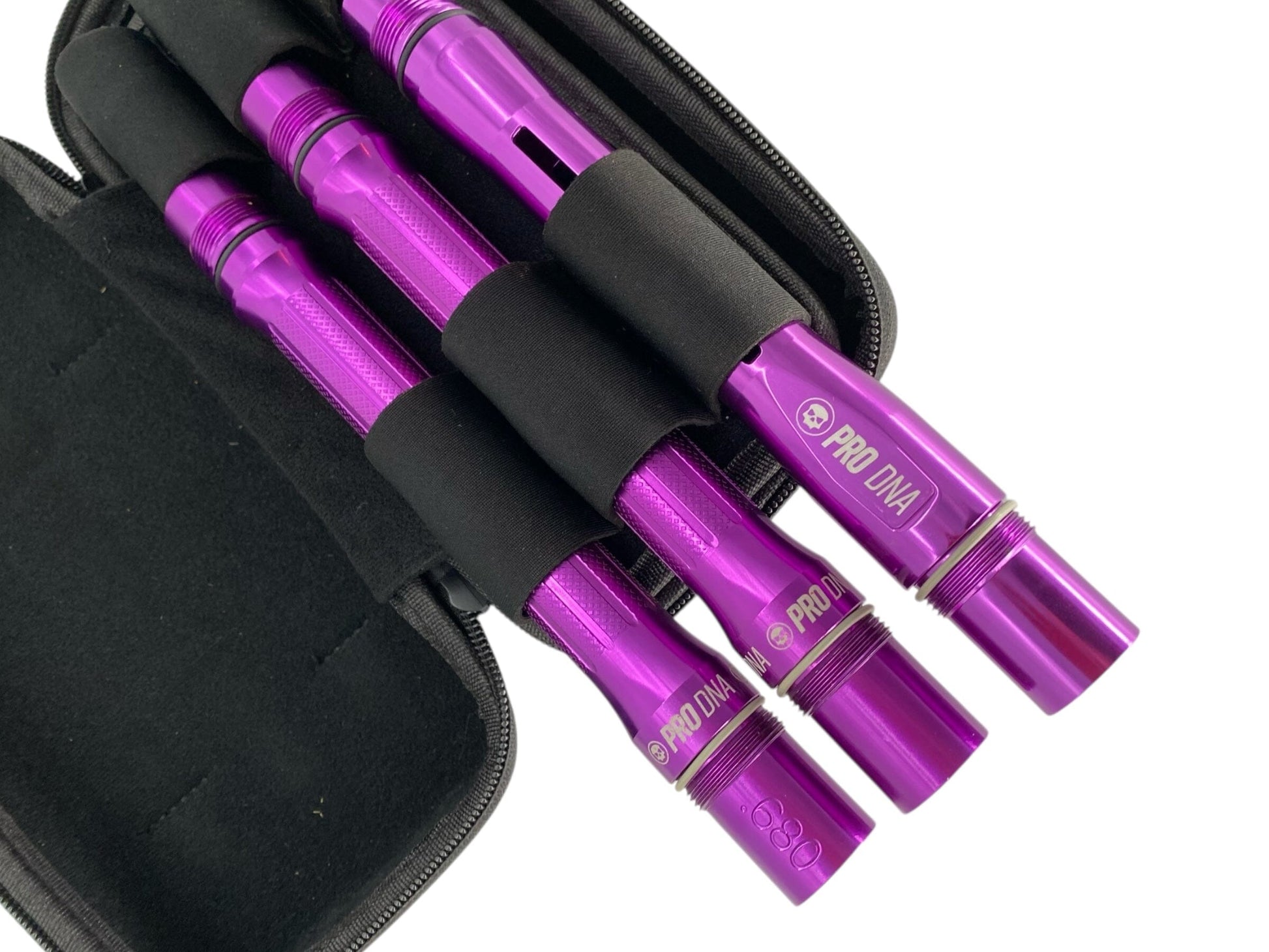Used Infamous Paintball Pro DNA Silencio Barrel Kit - AutoCocker Thread Purple Paintball Gun from CPXBrosPaintball Buy/Sell/Trade Paintball Markers, New Paintball Guns, Paintball Hoppers, Paintball Masks, and Hormesis Headbands