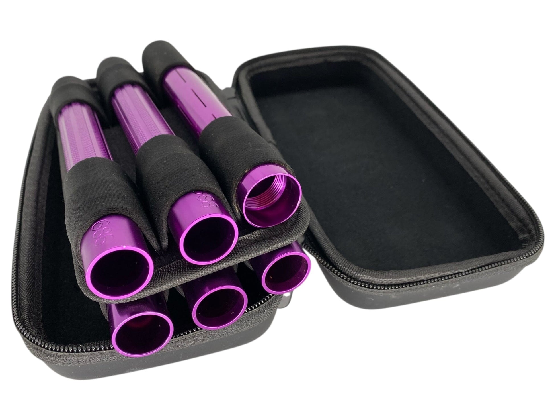 Used Infamous Paintball Pro DNA Silencio Barrel Kit - AutoCocker Thread Purple Paintball Gun from CPXBrosPaintball Buy/Sell/Trade Paintball Markers, New Paintball Guns, Paintball Hoppers, Paintball Masks, and Hormesis Headbands