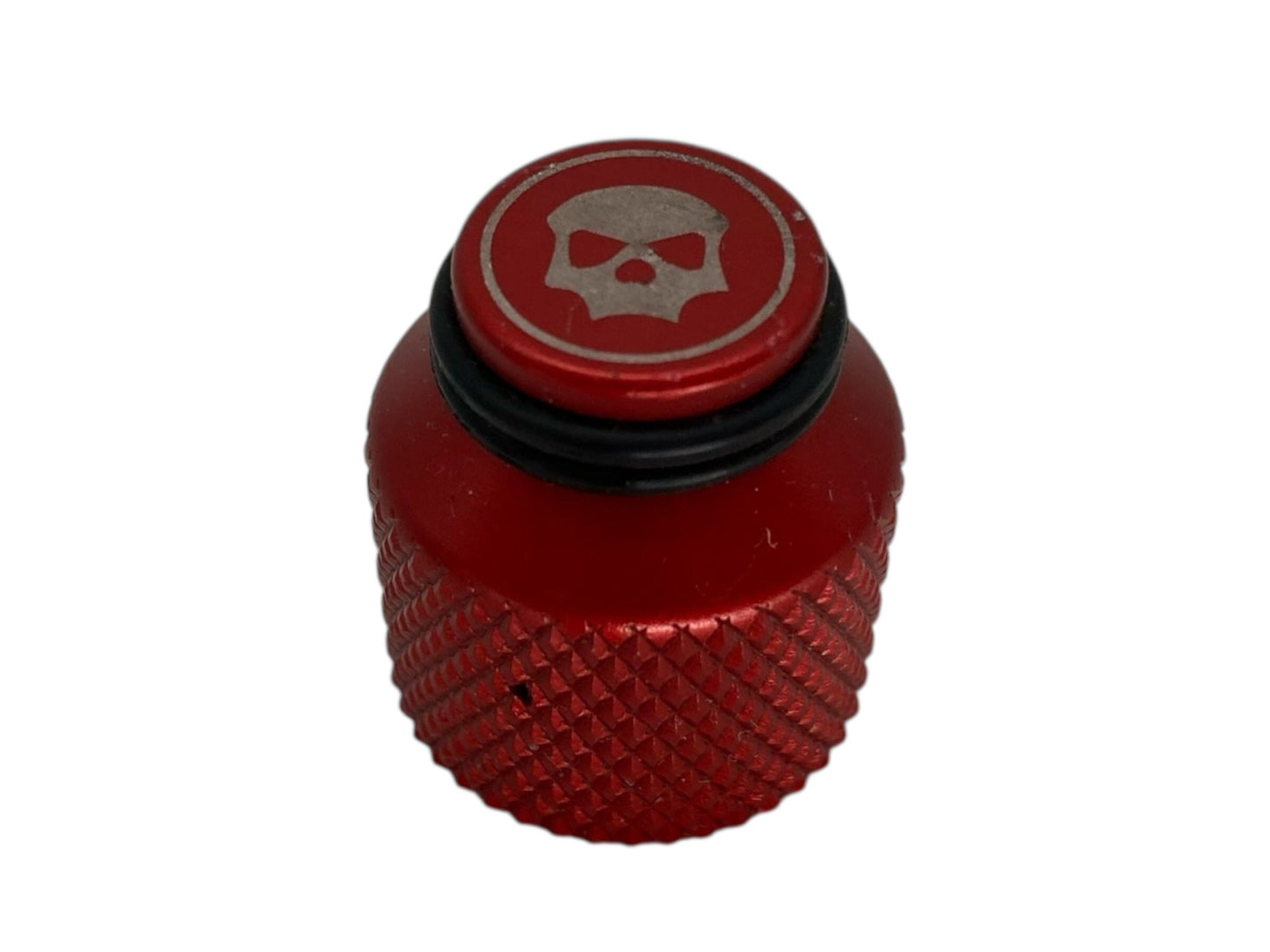 Used Infamous Paintball Tank Thread Saver Cover - Red Paintball Gun from CPXBrosPaintball Buy/Sell/Trade Paintball Markers, New Paintball Guns, Paintball Hoppers, Paintball Masks, and Hormesis Headbands