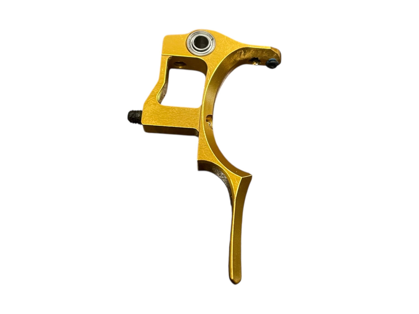 Used Infamous Paintball Infamous Shocker Amp Lightning Deuce Trigger (FITS SHOCKER AMP) - GOLD Paintball Gun from CPXBrosPaintball Buy/Sell/Trade Paintball Markers, New Paintball Guns, Paintball Hoppers, Paintball Masks, and Hormesis Headbands