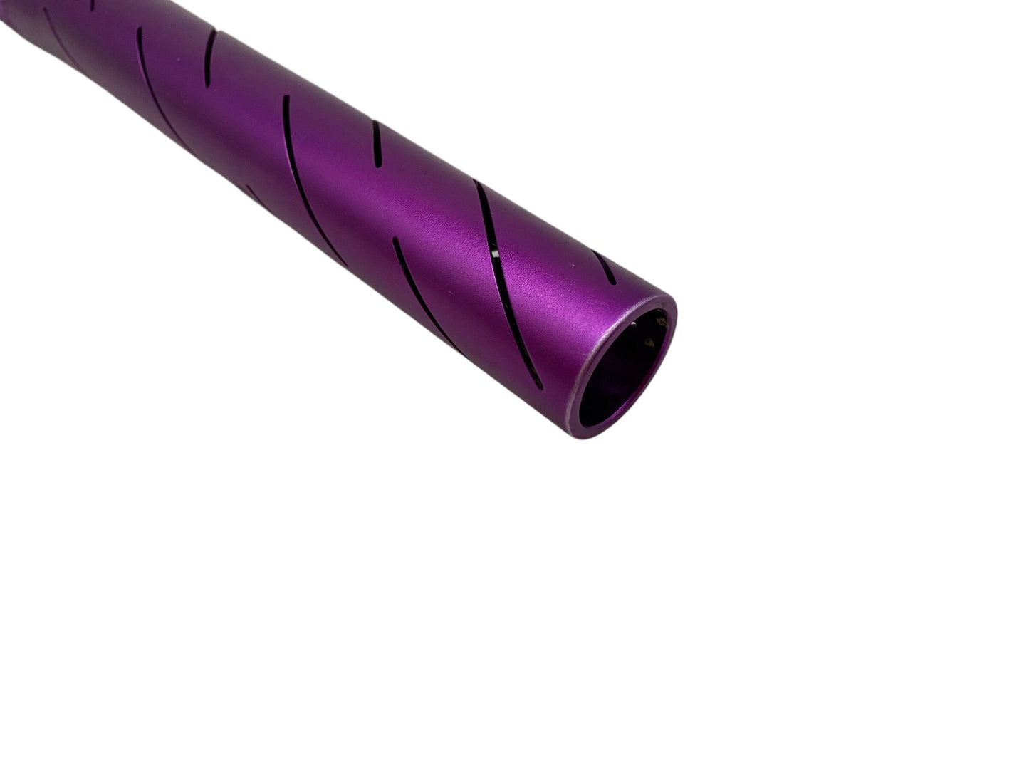 Used Infamous Power Grip S63 Barrel Tip : Purple Paintball Gun from CPXBrosPaintball Buy/Sell/Trade Paintball Markers, New Paintball Guns, Paintball Hoppers, Paintball Masks, and Hormesis Headbands
