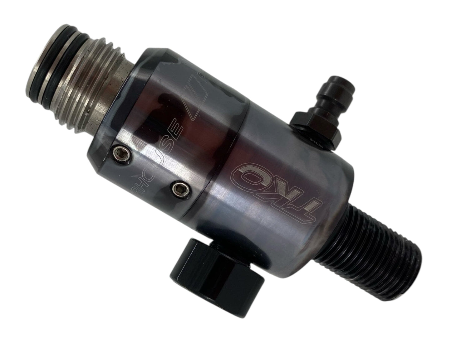 Used Infamous POWERHOUSE 2 TKO REGULATOR Paintball Gun from CPXBrosPaintball Buy/Sell/Trade Paintball Markers, New Paintball Guns, Paintball Hoppers, Paintball Masks, and Hormesis Headbands