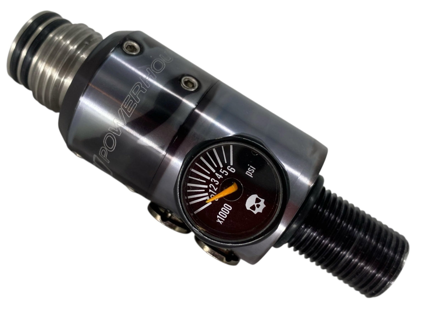 Used Infamous POWERHOUSE 2 TKO REGULATOR Paintball Gun from CPXBrosPaintball Buy/Sell/Trade Paintball Markers, New Paintball Guns, Paintball Hoppers, Paintball Masks, and Hormesis Headbands
