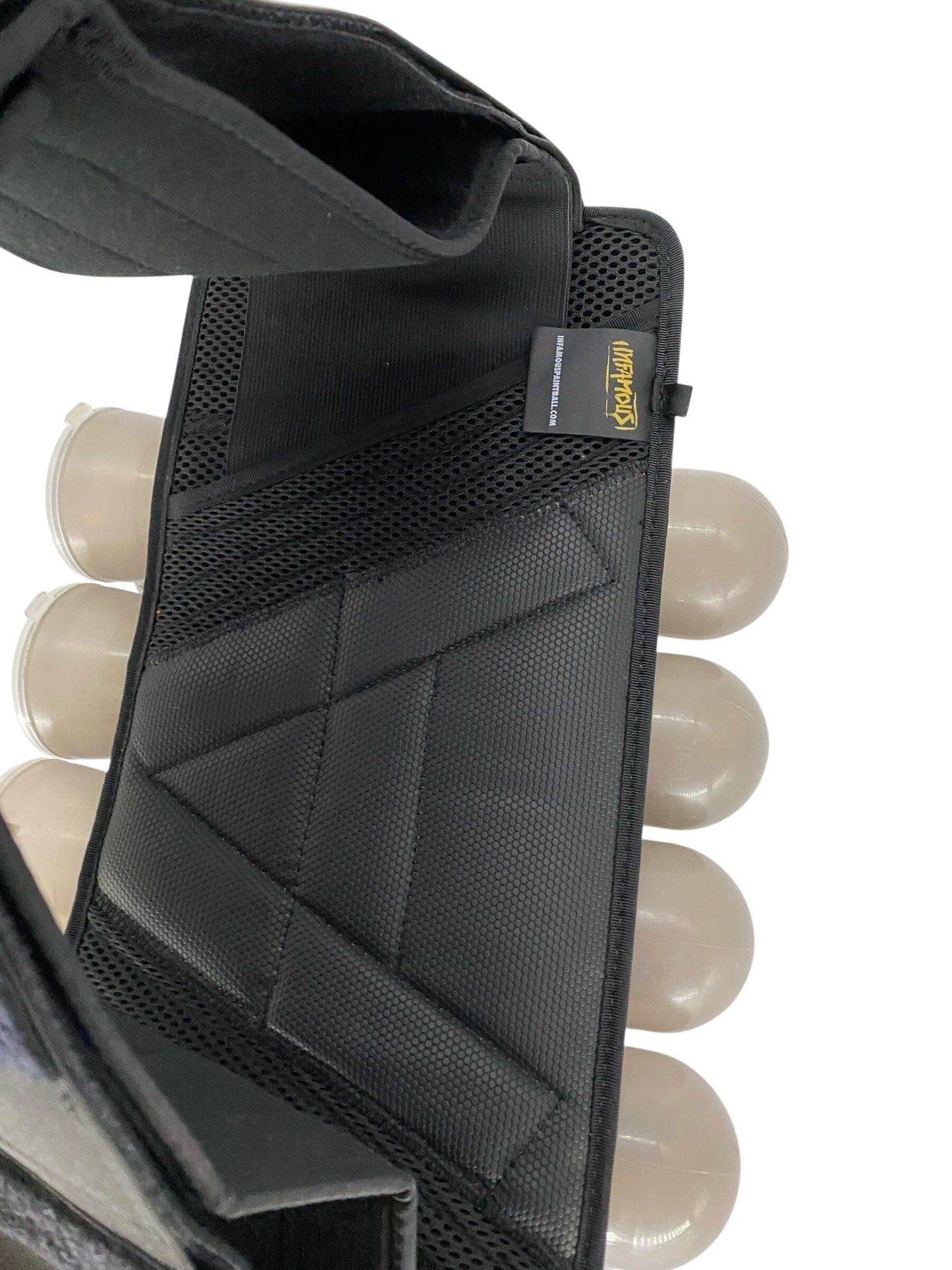 Used Infamous Pro DNA Strapless Paintball Pod Pack Paintball Gun from CPXBrosPaintball Buy/Sell/Trade Paintball Markers, New Paintball Guns, Paintball Hoppers, Paintball Masks, and Hormesis Headbands