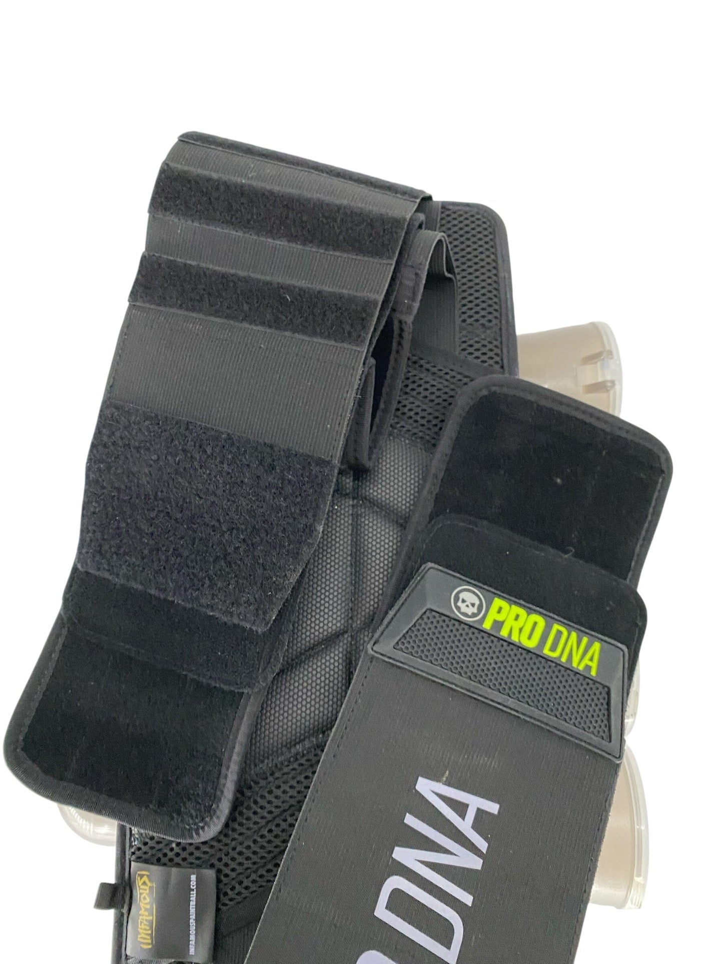 Used Infamous Pro DNA Strapless Paintball Pod Pack Paintball Gun from CPXBrosPaintball Buy/Sell/Trade Paintball Markers, New Paintball Guns, Paintball Hoppers, Paintball Masks, and Hormesis Headbands