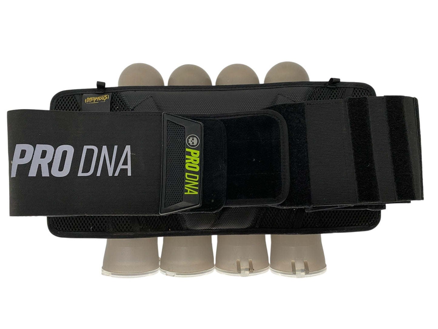 Used Infamous Pro DNA Strapless Paintball Pod Pack Paintball Gun from CPXBrosPaintball Buy/Sell/Trade Paintball Markers, New Paintball Guns, Paintball Hoppers, Paintball Masks, and Hormesis Headbands