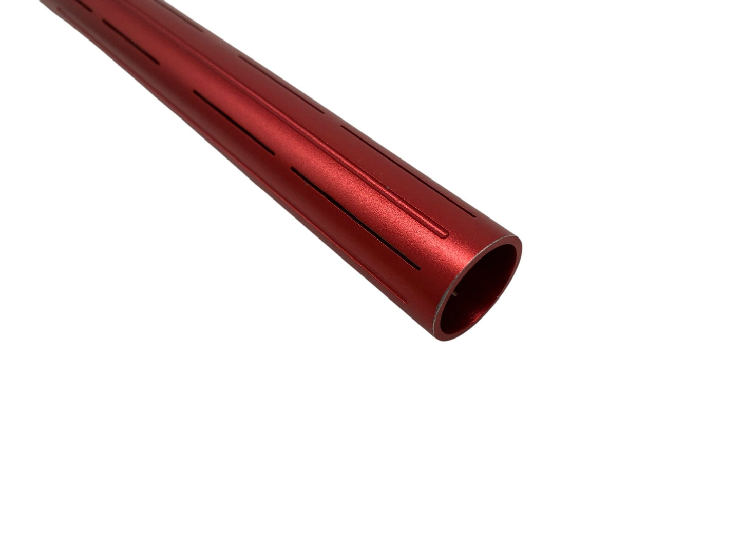 Used INFAMOUS - SILENCIO FXL BARREL TIP - Gloss Red Paintball Gun from CPXBrosPaintball Buy/Sell/Trade Paintball Markers, New Paintball Guns, Paintball Hoppers, Paintball Masks, and Hormesis Headbands