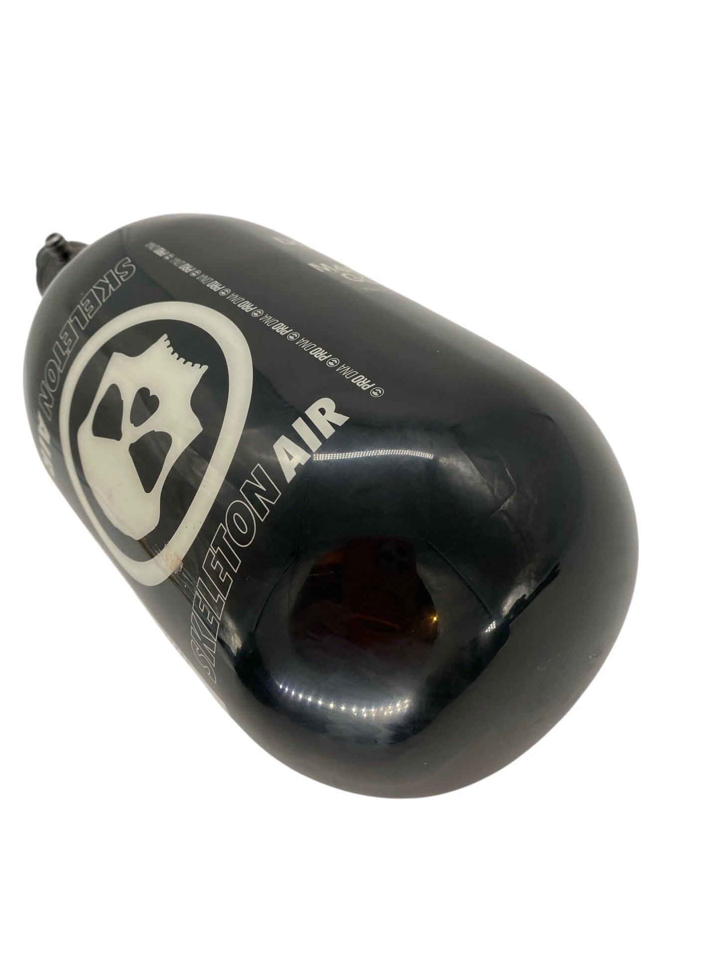 Used Infamous Skeleton Air 68/4500 Paintball Tank Paintball Gun from CPXBrosPaintball Buy/Sell/Trade Paintball Markers, New Paintball Guns, Paintball Hoppers, Paintball Masks, and Hormesis Headbands