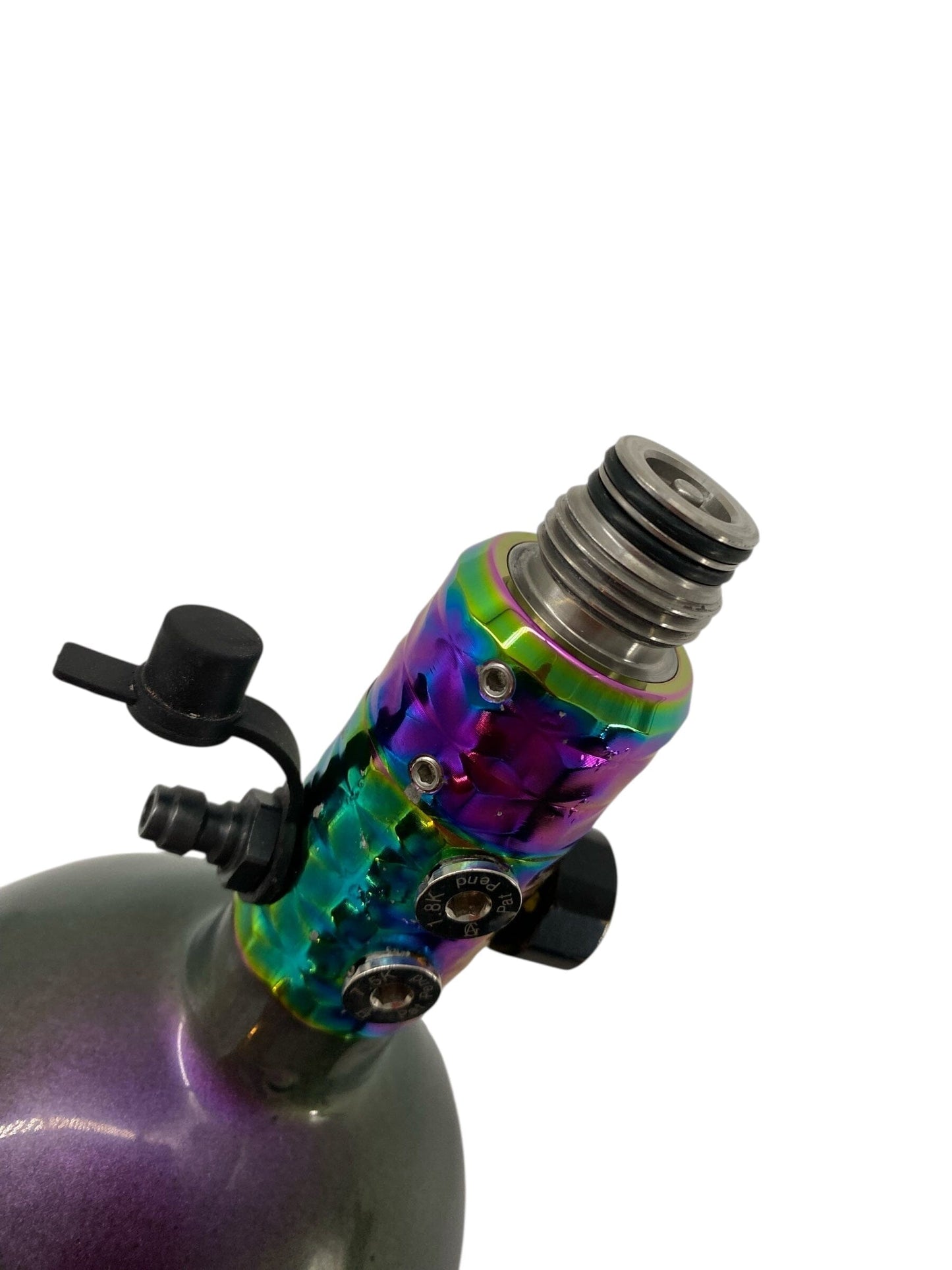 Used Infamous Skeleton Air 80/4500 Paintball Tank Adrenaline Regulator Paintball Gun from CPXBrosPaintball Buy/Sell/Trade Paintball Markers, New Paintball Guns, Paintball Hoppers, Paintball Masks, and Hormesis Headbands