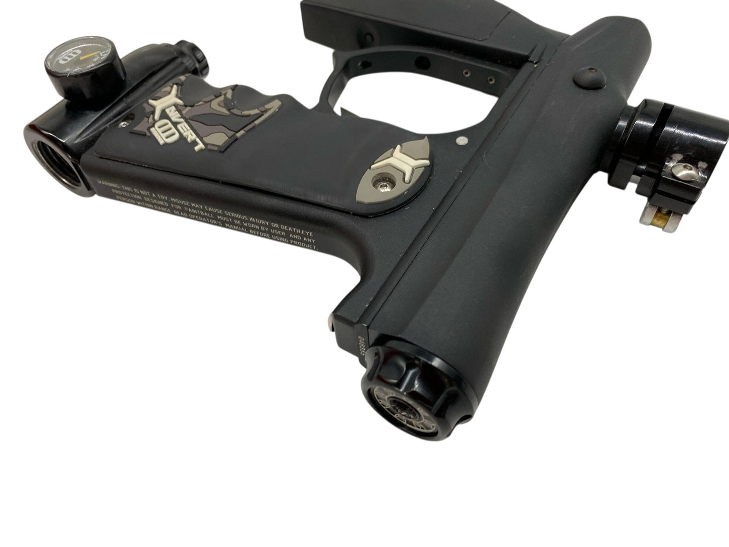 Used Invert Mini Paintball Gun Black Paintball Gun from CPXBrosPaintball Buy/Sell/Trade Paintball Markers, New Paintball Guns, Paintball Hoppers, Paintball Masks, and Hormesis Headbands