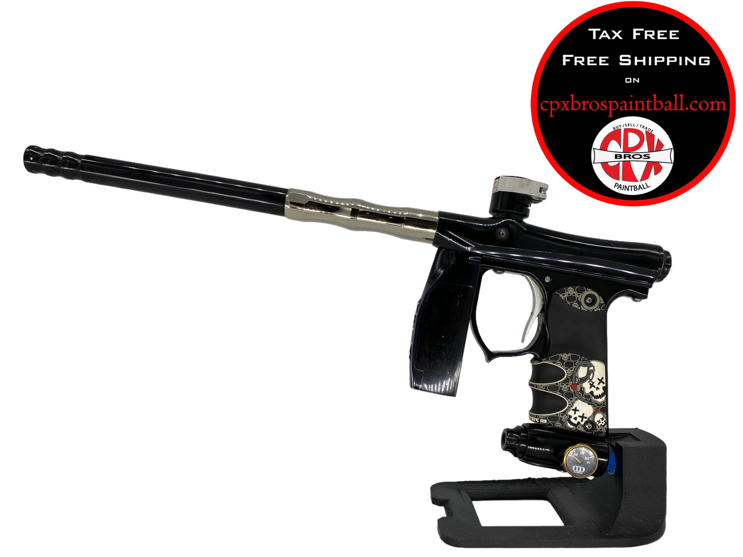 Used Invert Mini Paintball Gun from CPXBrosPaintball Buy/Sell/Trade Paintball Markers, Paintball Hoppers, Paintball Masks, and Hormesis Headbands