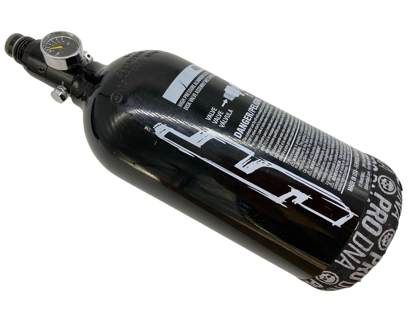 Used Jt 48/3000 Paintball Tank Paintball Gun from CPXBrosPaintball Buy/Sell/Trade Paintball Markers, New Paintball Guns, Paintball Hoppers, Paintball Masks, and Hormesis Headbands