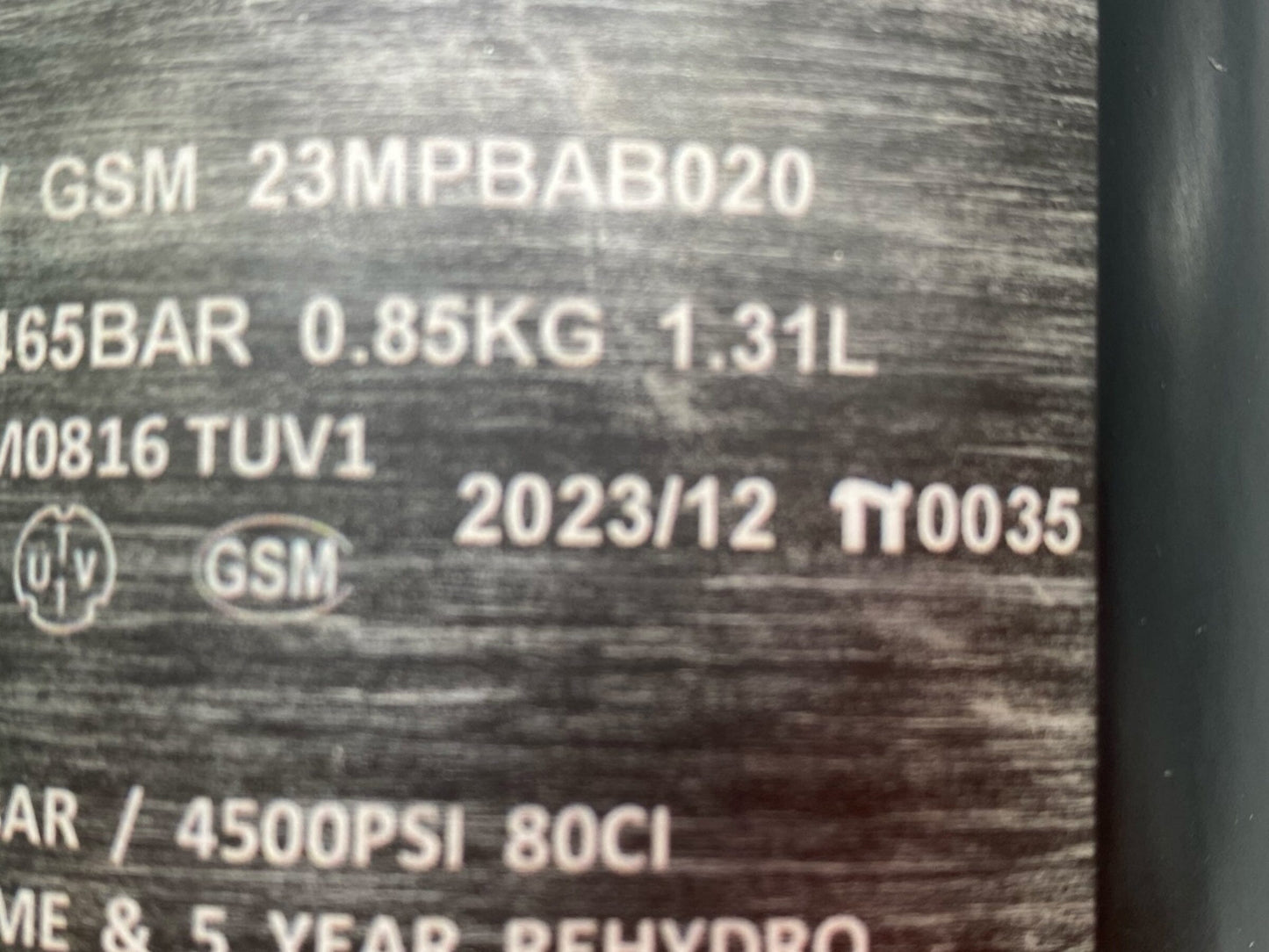 Used JT 80/4500 Paintball Tank Tank Only Paintball Gun from CPXBrosPaintball Buy/Sell/Trade Paintball Markers, New Paintball Guns, Paintball Hoppers, Paintball Masks, and Hormesis Headbands