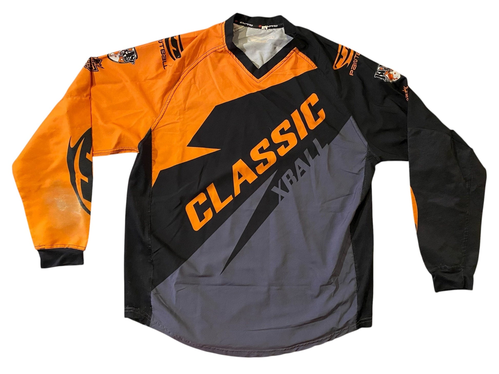 Used Jt CLASSIC XBALL Paintball Shirt - Size LARGE Paintball Gun from CPXBrosPaintball Buy/Sell/Trade Paintball Markers, New Paintball Guns, Paintball Hoppers, Paintball Masks, and Hormesis Headbands