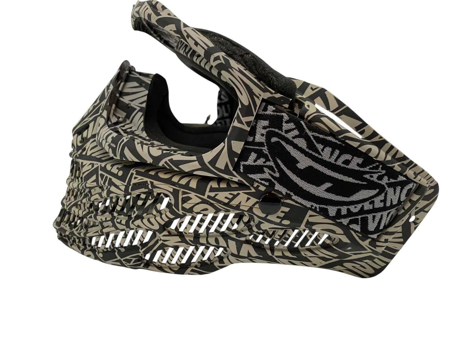 Used JT F8 Violence Paintball Mask Goggles/VIOLENCE Strap Paintball Gun from CPXBrosPaintball Buy/Sell/Trade Paintball Markers, New Paintball Guns, Paintball Hoppers, Paintball Masks, and Hormesis Headbands