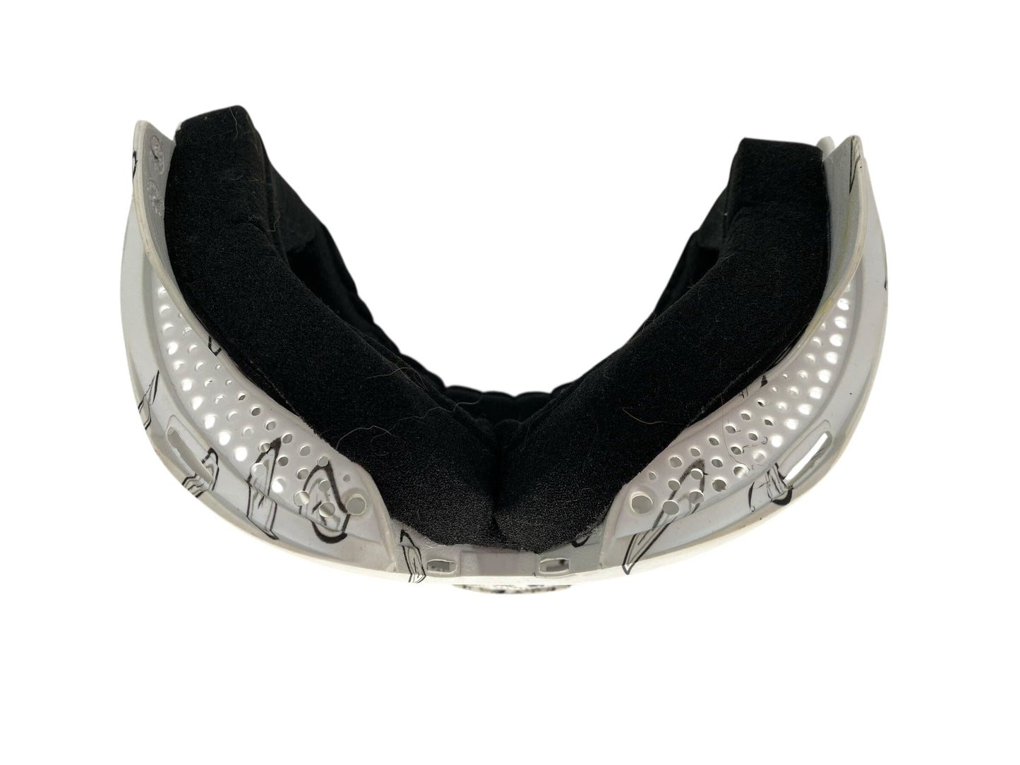 Used JT Flex 7/Flex 8/ProFlex/Spectra Goggle Frame White Bandana - No Lens Paintball Gun from CPXBrosPaintball Buy/Sell/Trade Paintball Markers, New Paintball Guns, Paintball Hoppers, Paintball Masks, and Hormesis Headbands