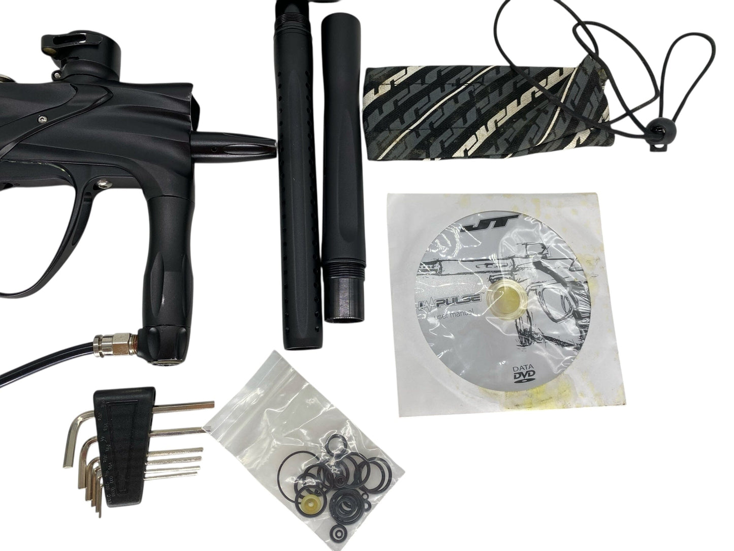 Used Jt Impulse Paintball Gun Black Paintball Gun from CPXBrosPaintball Buy/Sell/Trade Paintball Markers, New Paintball Guns, Paintball Hoppers, Paintball Masks, and Hormesis Headbands