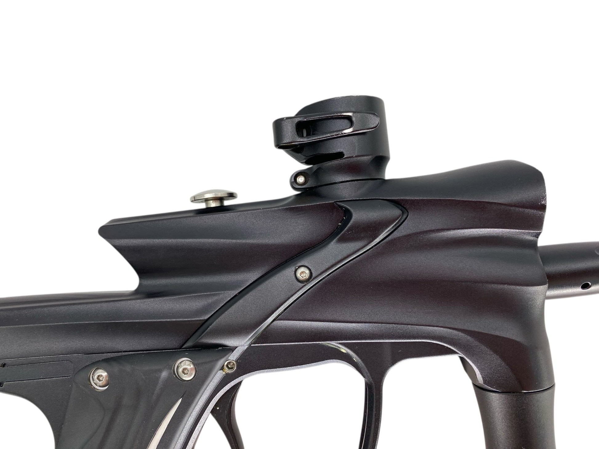 Used Jt Impulse Paintball Gun Black Paintball Gun from CPXBrosPaintball Buy/Sell/Trade Paintball Markers, New Paintball Guns, Paintball Hoppers, Paintball Masks, and Hormesis Headbands