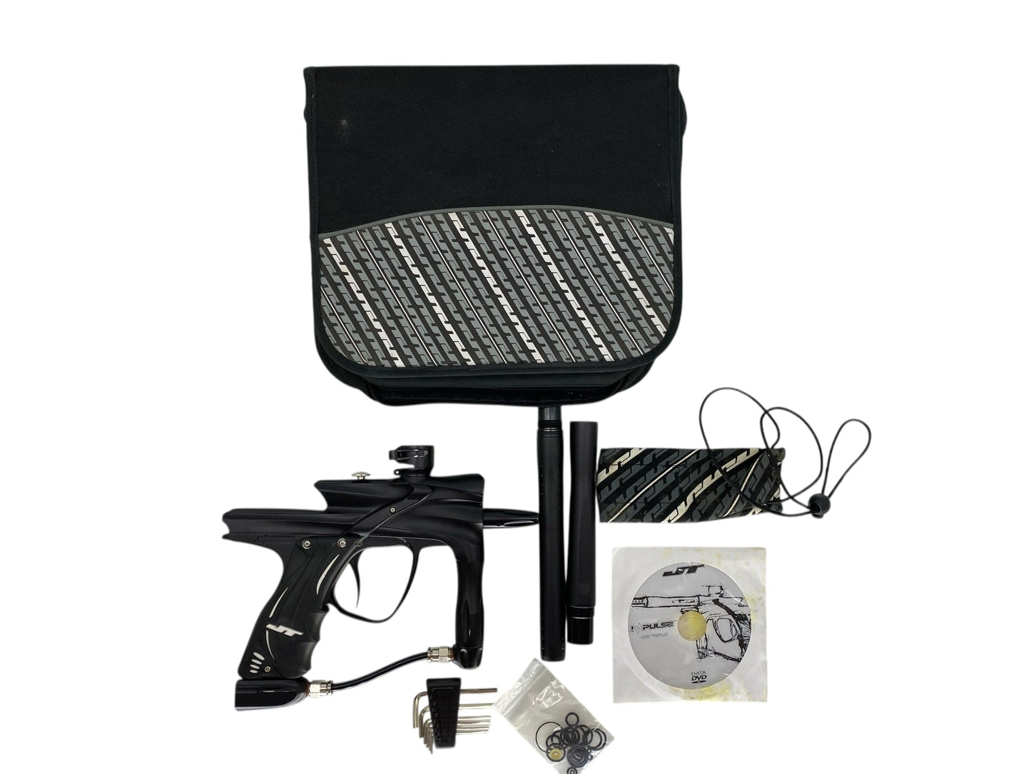 Used Jt Impulse Paintball Gun Black Paintball Gun from CPXBrosPaintball Buy/Sell/Trade Paintball Markers, New Paintball Guns, Paintball Hoppers, Paintball Masks, and Hormesis Headbands