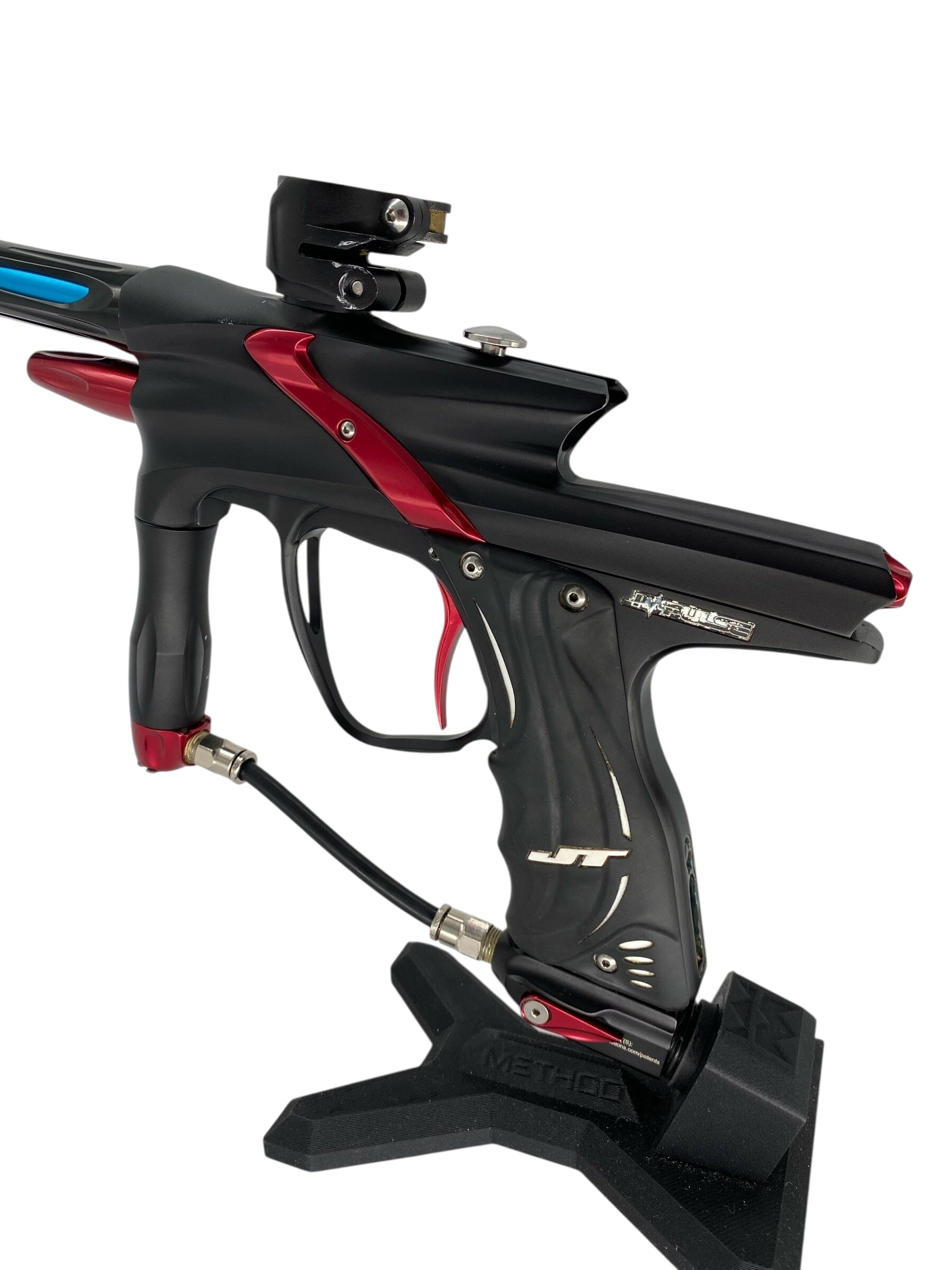 Used Jt Impulse Paintball Gun Black/Red Paintball Gun from CPXBrosPaintball Buy/Sell/Trade Paintball Markers, New Paintball Guns, Paintball Hoppers, Paintball Masks, and Hormesis Headbands