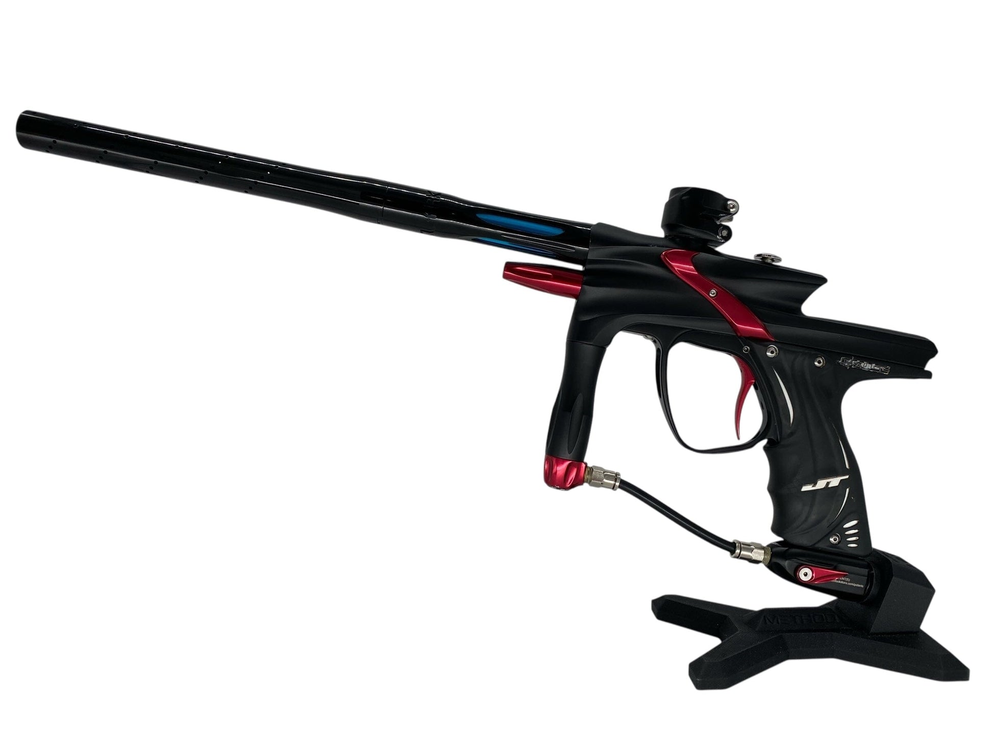 Used Jt Impulse Paintball Gun Black/Red Paintball Gun from CPXBrosPaintball Buy/Sell/Trade Paintball Markers, New Paintball Guns, Paintball Hoppers, Paintball Masks, and Hormesis Headbands
