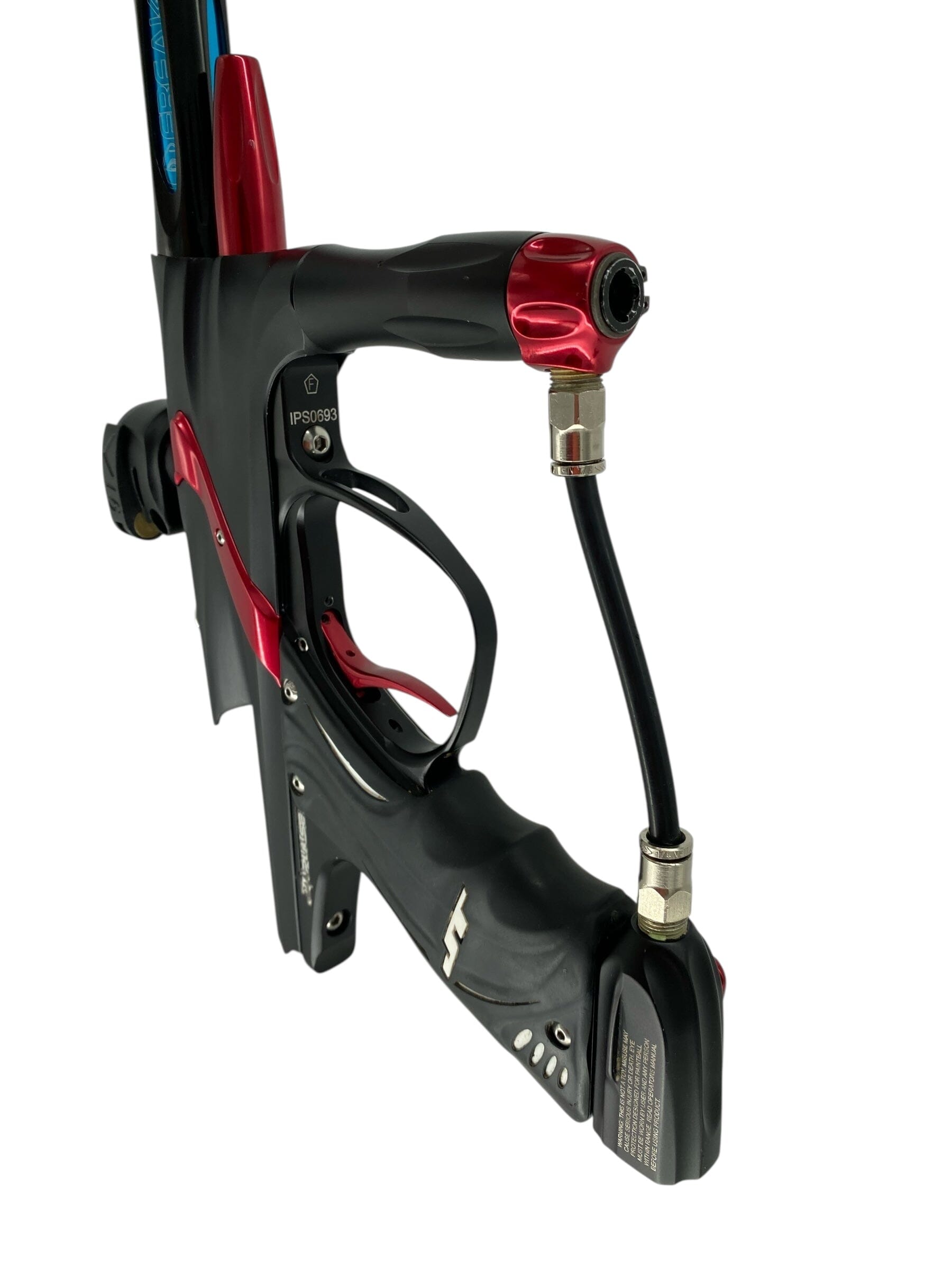 Used Jt Impulse Paintball Gun Black/Red Paintball Gun from CPXBrosPaintball Buy/Sell/Trade Paintball Markers, New Paintball Guns, Paintball Hoppers, Paintball Masks, and Hormesis Headbands