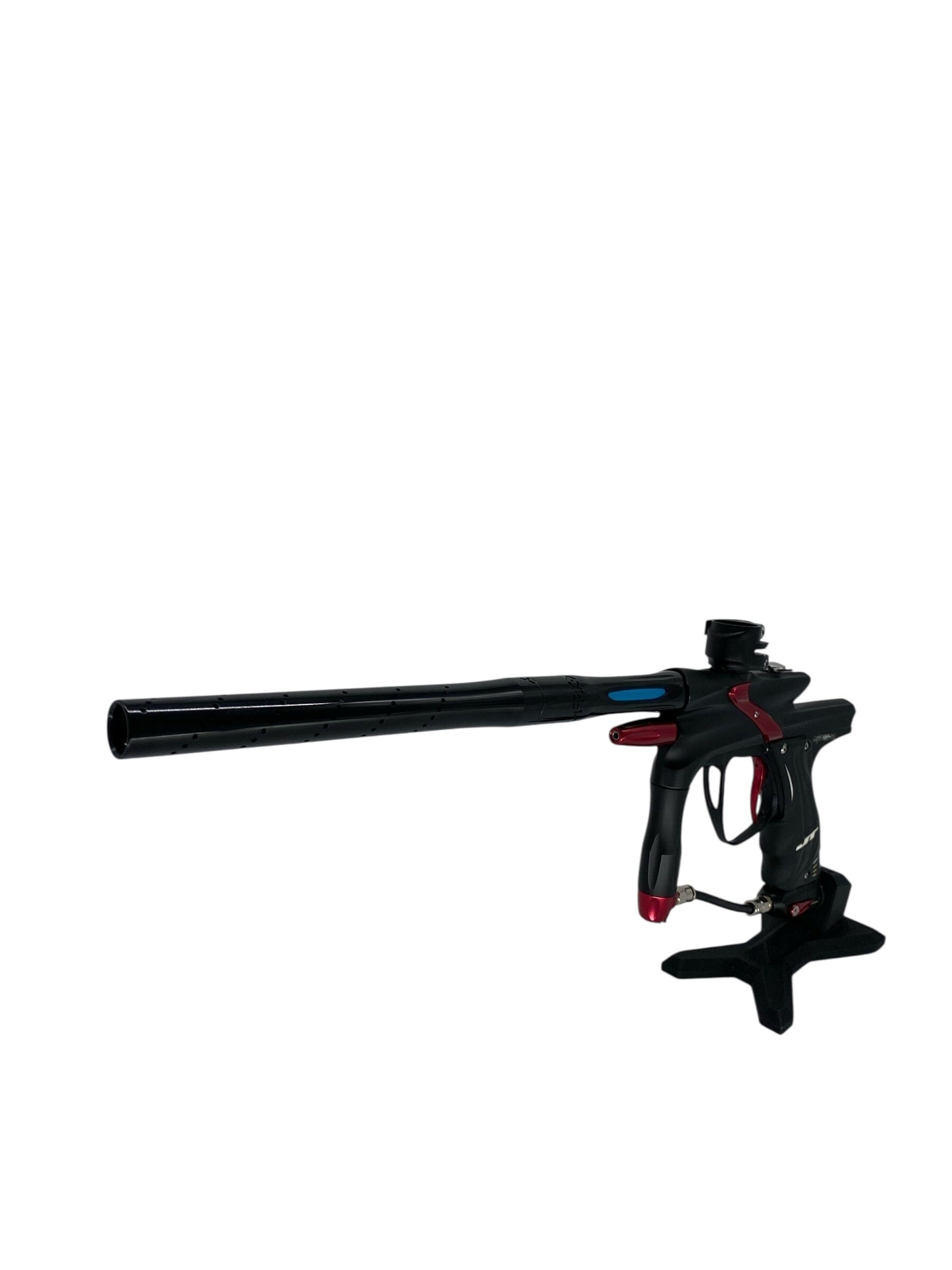 Used Jt Impulse Paintball Gun Black/Red Paintball Gun from CPXBrosPaintball Buy/Sell/Trade Paintball Markers, New Paintball Guns, Paintball Hoppers, Paintball Masks, and Hormesis Headbands
