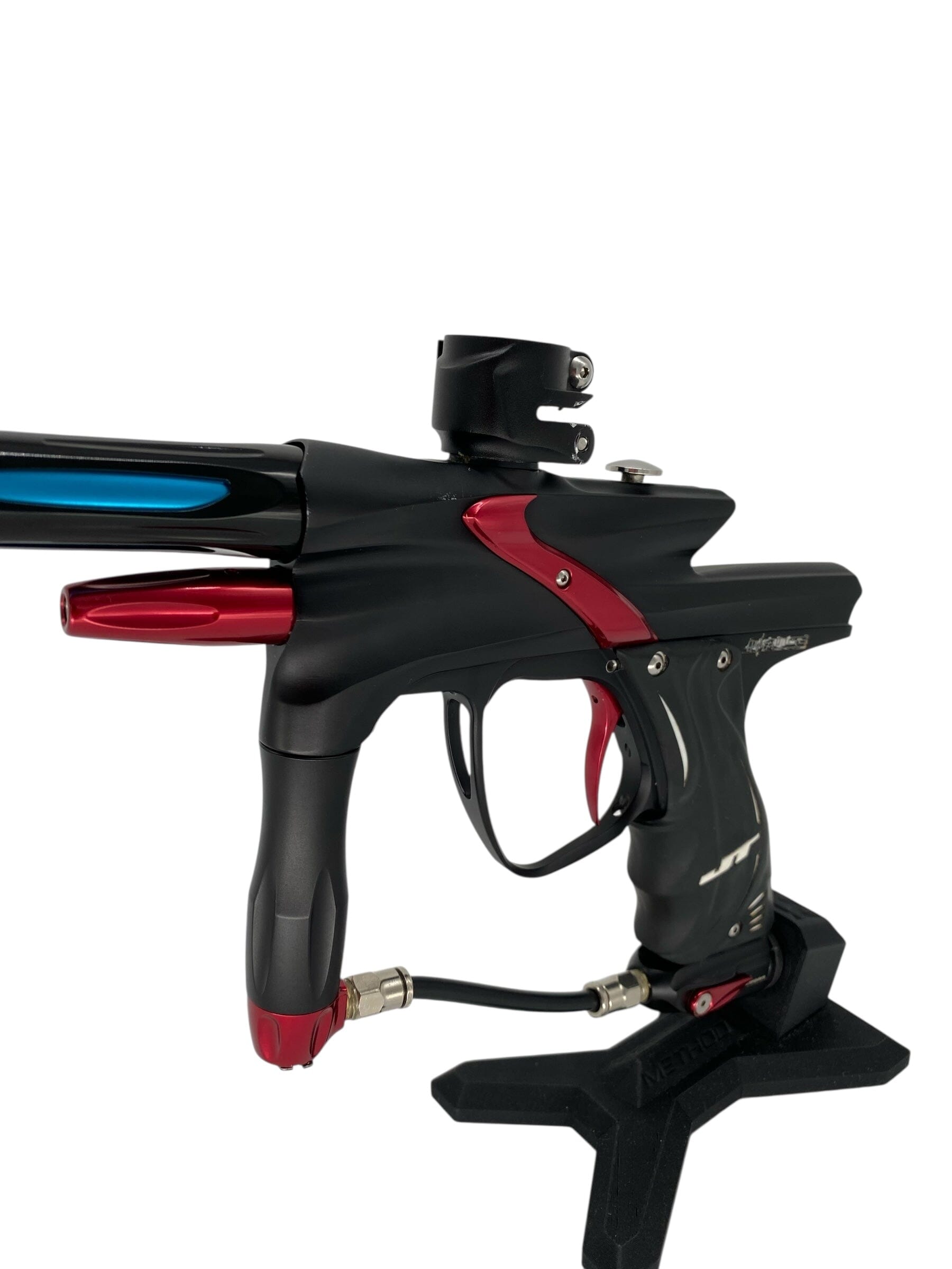 Used Jt Impulse Paintball Gun Black/Red Paintball Gun from CPXBrosPaintball Buy/Sell/Trade Paintball Markers, New Paintball Guns, Paintball Hoppers, Paintball Masks, and Hormesis Headbands