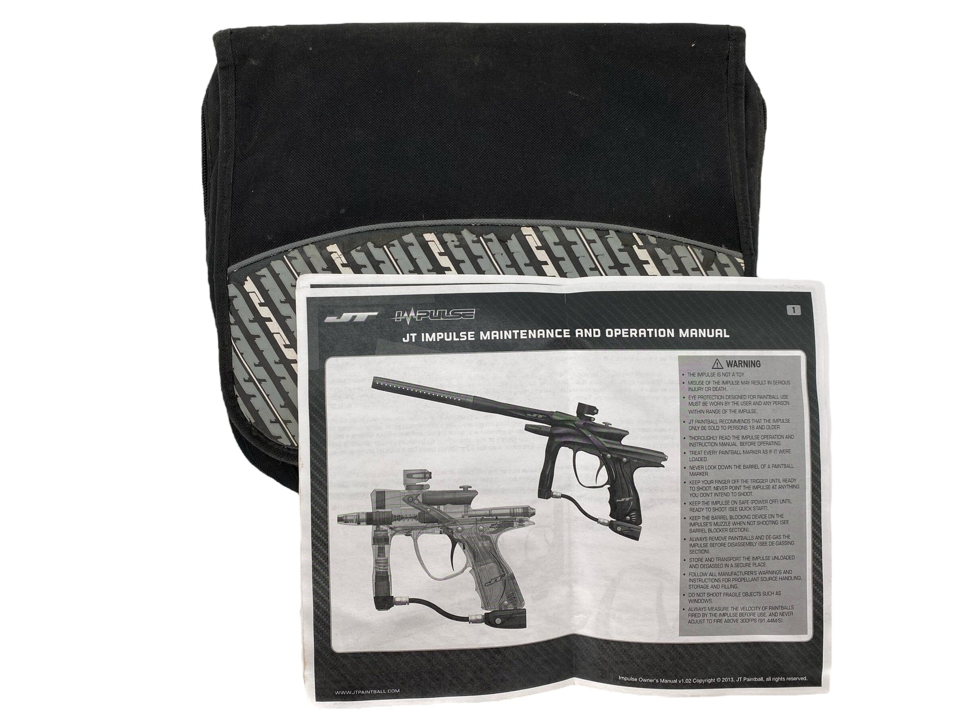 Used Jt Impulse Paintball Gun Black/Red Paintball Gun from CPXBrosPaintball Buy/Sell/Trade Paintball Markers, New Paintball Guns, Paintball Hoppers, Paintball Masks, and Hormesis Headbands