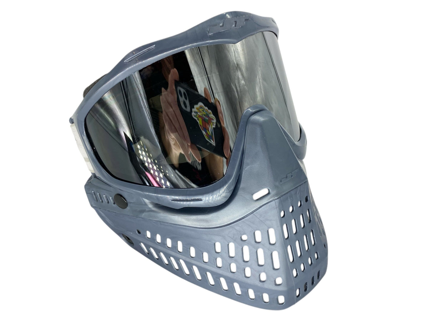 Used JT LE Blue Steel Paintball Goggle Mask Paintball Gun from CPXBrosPaintball Buy/Sell/Trade Paintball Markers, New Paintball Guns, Paintball Hoppers, Paintball Masks, and Hormesis Headbands