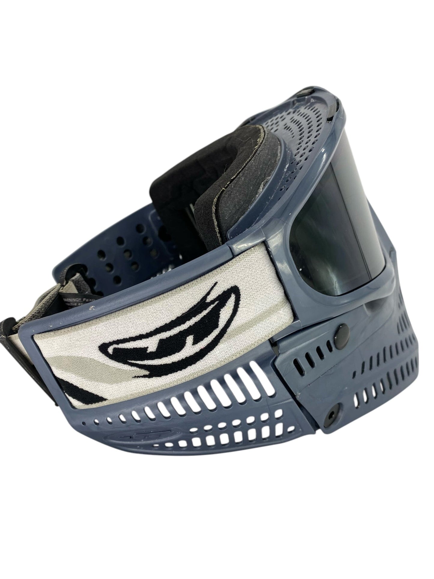 Used JT LE Blue Steel Paintball Goggle Mask Paintball Gun from CPXBrosPaintball Buy/Sell/Trade Paintball Markers, New Paintball Guns, Paintball Hoppers, Paintball Masks, and Hormesis Headbands