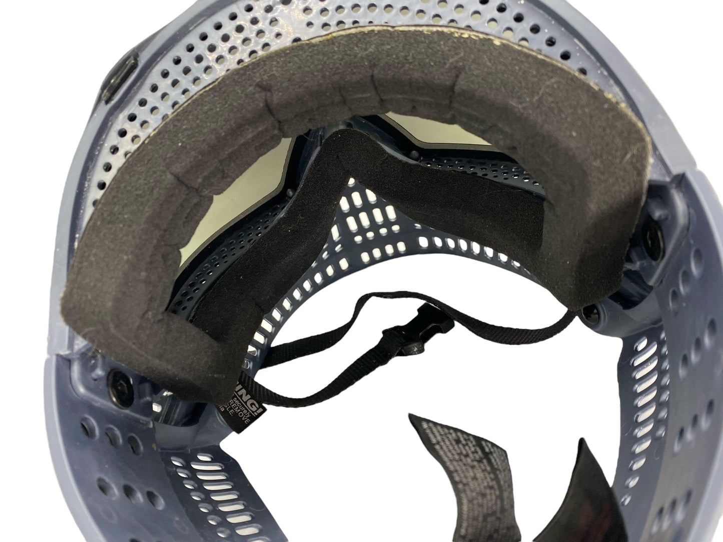 Used JT LE Blue Steel Paintball Goggle Mask Paintball Gun from CPXBrosPaintball Buy/Sell/Trade Paintball Markers, New Paintball Guns, Paintball Hoppers, Paintball Masks, and Hormesis Headbands
