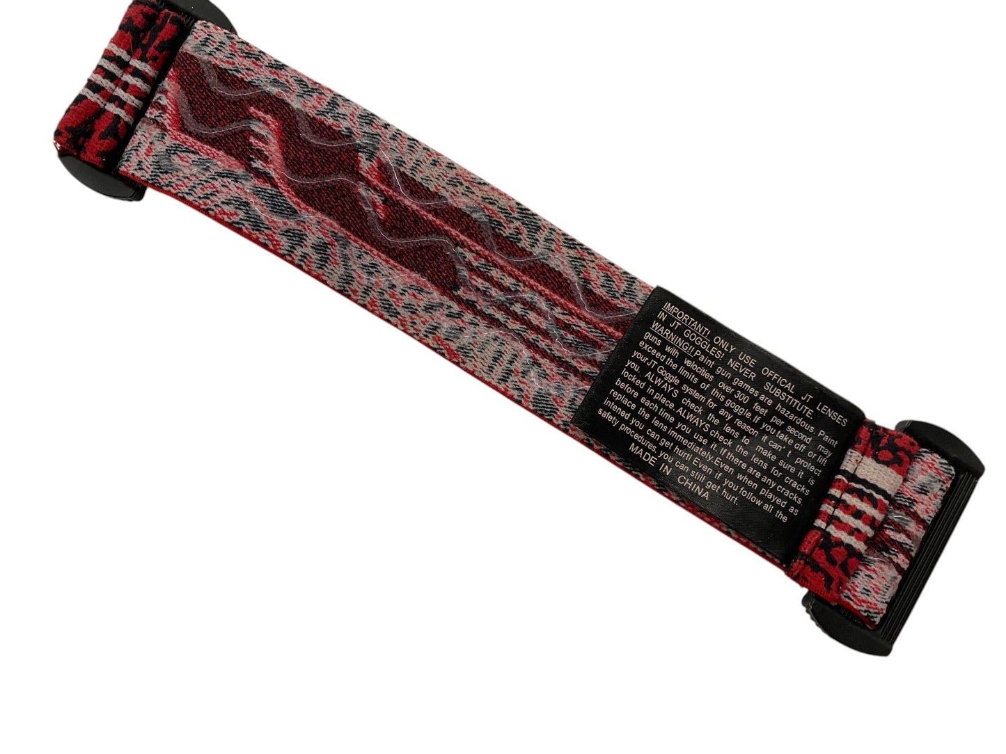 Used JT Limited Edition Goggle Strap - Red Mastodon Paintball Gun from CPXBrosPaintball Buy/Sell/Trade Paintball Markers, New Paintball Guns, Paintball Hoppers, Paintball Masks, and Hormesis Headbands