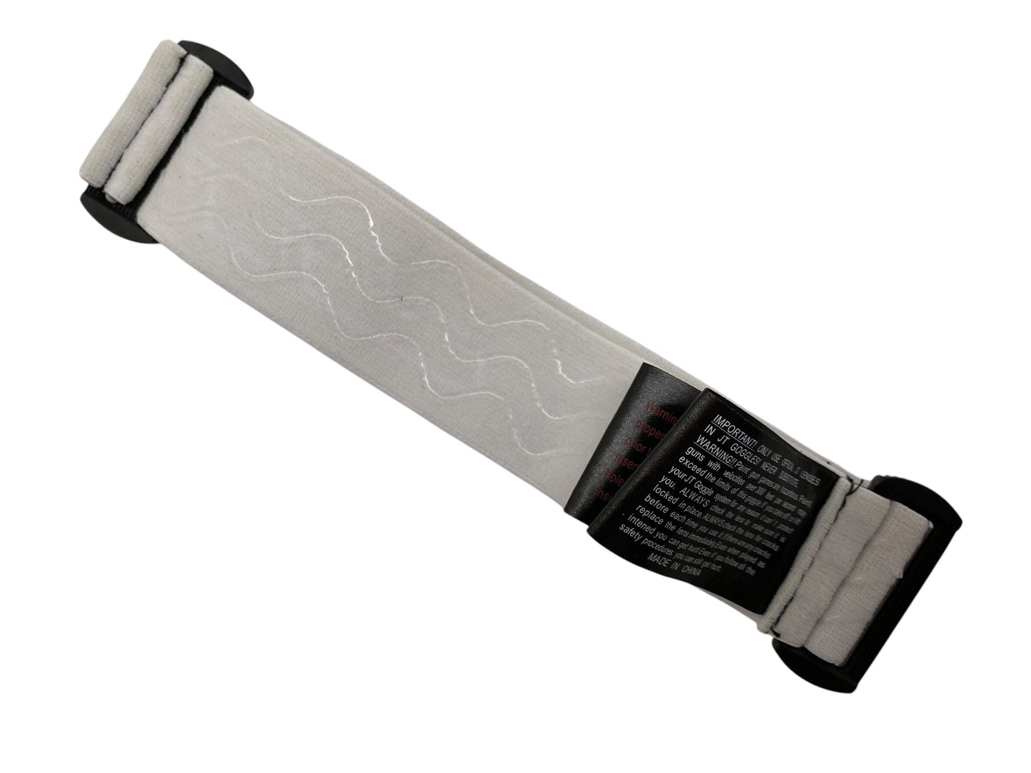 Used Jt Mask/Goggle Strap - White Paintball Gun from CPXBrosPaintball Buy/Sell/Trade Paintball Markers, New Paintball Guns, Paintball Hoppers, Paintball Masks, and Hormesis Headbands