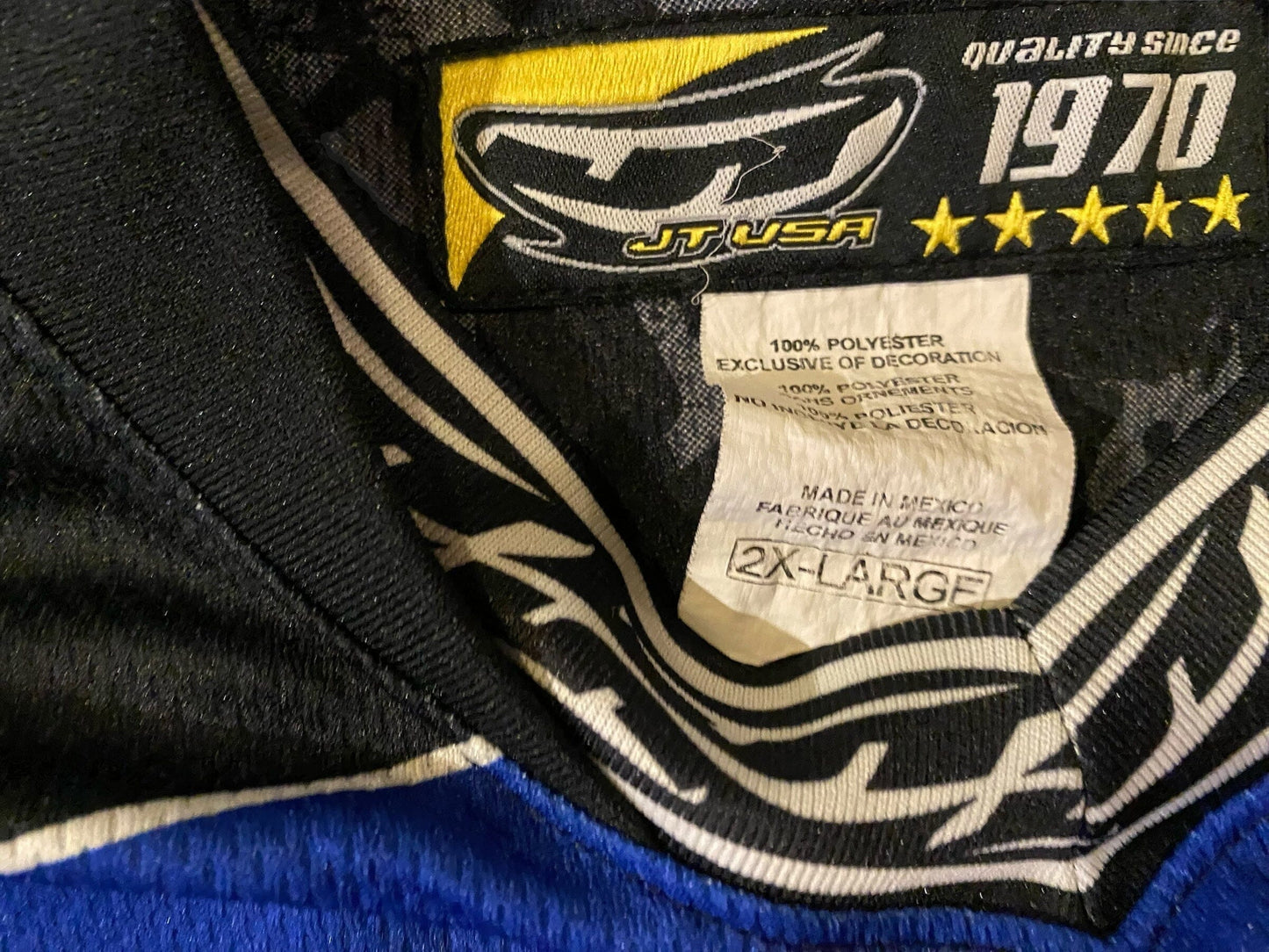 Used JT Paintball Jersey : size 2XL Paintball Gun from CPXBrosPaintball Buy/Sell/Trade Paintball Markers, New Paintball Guns, Paintball Hoppers, Paintball Masks, and Hormesis Headbands