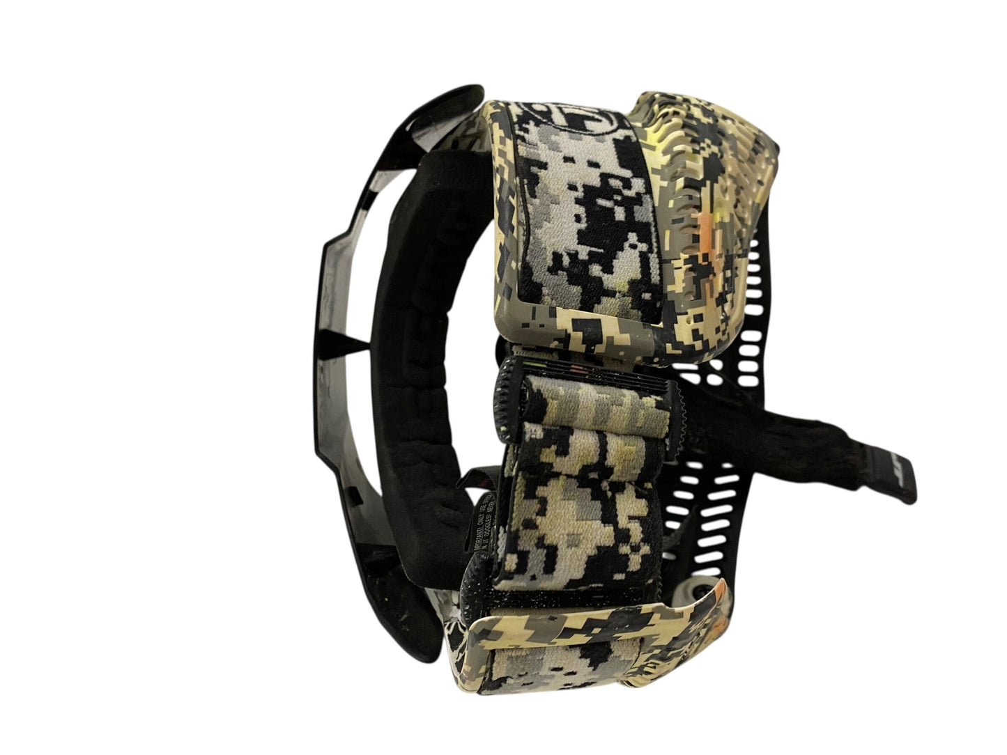 Used JT Paintball Mask Digital Snow Camo Goggles (stained) Paintball Gun from CPXBrosPaintball Buy/Sell/Trade Paintball Markers, New Paintball Guns, Paintball Hoppers, Paintball Masks, and Hormesis Headbands