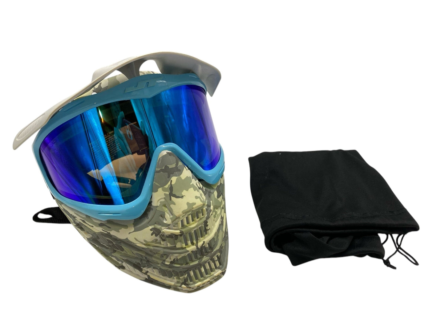 Used JT Paintball ProFlex Flex 8 Mask Goggles Paintball Gun from CPXBrosPaintball Buy/Sell/Trade Paintball Markers, New Paintball Guns, Paintball Hoppers, Paintball Masks, and Hormesis Headbands