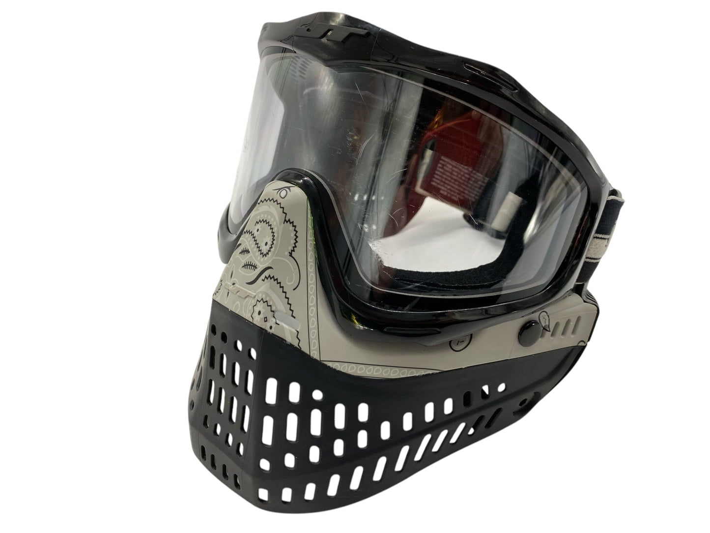 Used Jt Proflex Bandana Paintball Mask Paintball Gun from CPXBrosPaintball Buy/Sell/Trade Paintball Markers, New Paintball Guns, Paintball Hoppers, Paintball Masks, and Hormesis Headbands