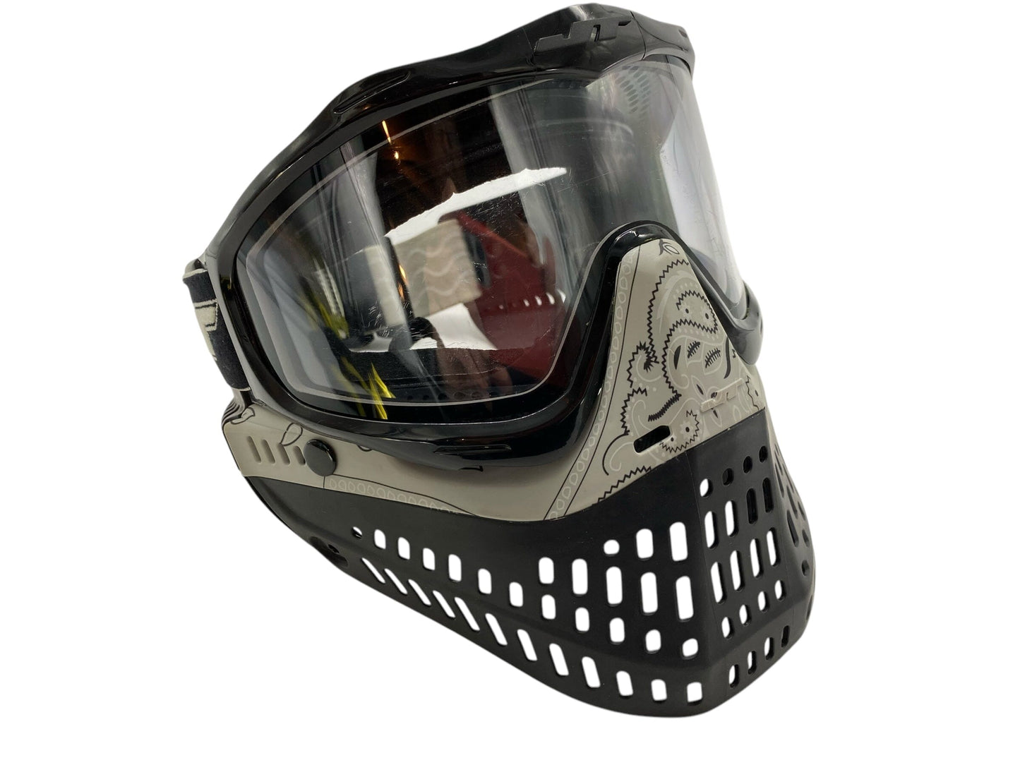 Used Jt Proflex Bandana Paintball Mask Paintball Gun from CPXBrosPaintball Buy/Sell/Trade Paintball Markers, New Paintball Guns, Paintball Hoppers, Paintball Masks, and Hormesis Headbands