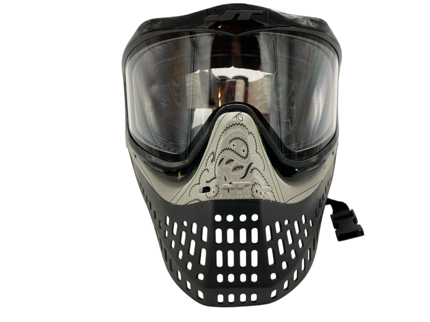 Used Jt Proflex Bandana Paintball Mask Paintball Gun from CPXBrosPaintball Buy/Sell/Trade Paintball Markers, New Paintball Guns, Paintball Hoppers, Paintball Masks, and Hormesis Headbands