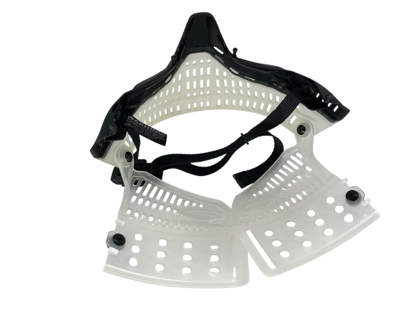 Used JT PROFLEX CLEAR ICE Mask Bottoms + CLEAR SOFT EARS Paintball Gun from CPXBrosPaintball Buy/Sell/Trade Paintball Markers, New Paintball Guns, Paintball Hoppers, Paintball Masks, and Hormesis Headbands
