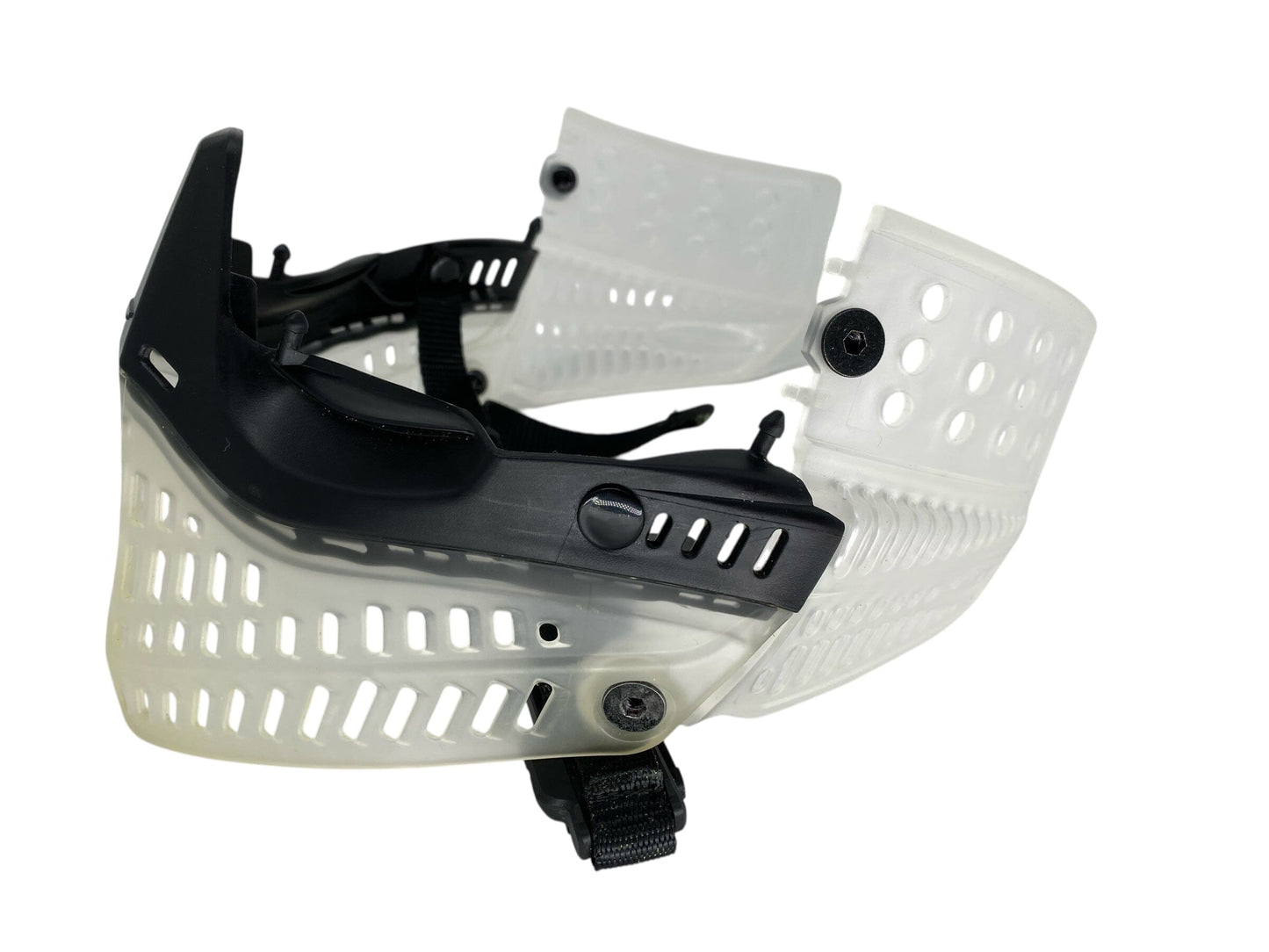 Used JT PROFLEX CLEAR ICE Mask Bottoms + CLEAR SOFT EARS Paintball Gun from CPXBrosPaintball Buy/Sell/Trade Paintball Markers, New Paintball Guns, Paintball Hoppers, Paintball Masks, and Hormesis Headbands