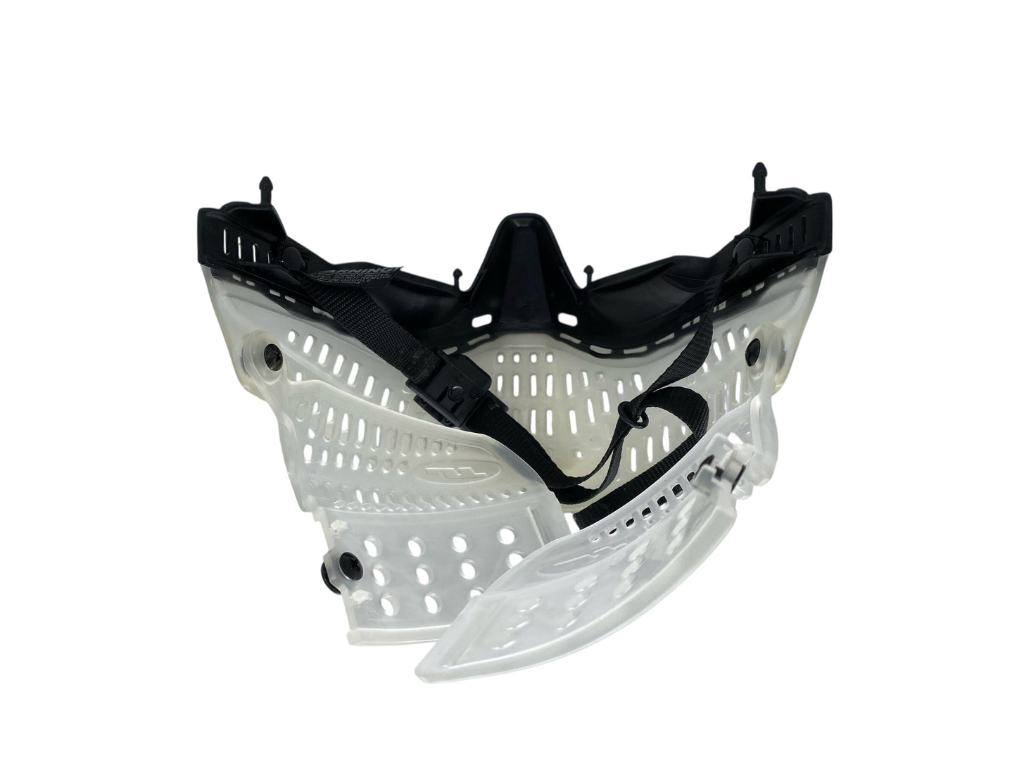 Used JT PROFLEX CLEAR ICE Mask Bottoms + CLEAR SOFT EARS Paintball Gun from CPXBrosPaintball Buy/Sell/Trade Paintball Markers, New Paintball Guns, Paintball Hoppers, Paintball Masks, and Hormesis Headbands