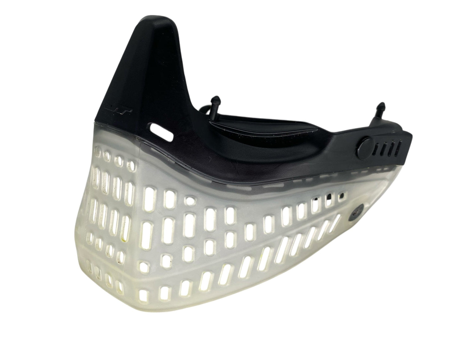 Used JT PROFLEX CLEAR ICE Mask Bottoms + CLEAR SOFT EARS Paintball Gun from CPXBrosPaintball Buy/Sell/Trade Paintball Markers, New Paintball Guns, Paintball Hoppers, Paintball Masks, and Hormesis Headbands