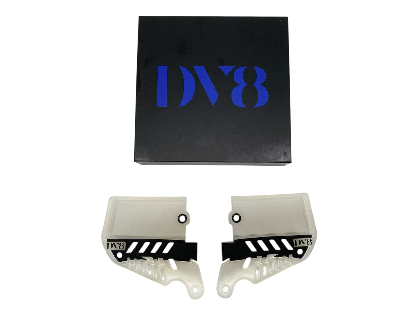 Used JT PROFLEX - DV8 EARS - Clear Paintball Gun from CPXBrosPaintball Buy/Sell/Trade Paintball Markers, New Paintball Guns, Paintball Hoppers, Paintball Masks, and Hormesis Headbands