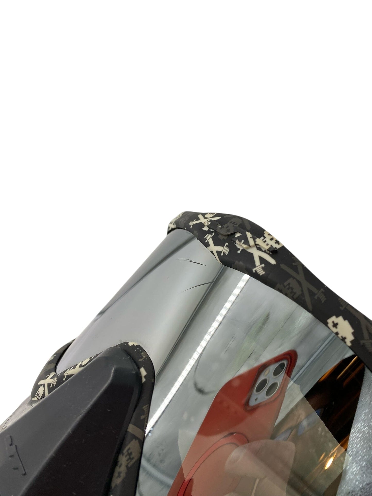 Used JT Proflex LE Paintball Mask - Mutiny Paintball Skull Camo Paintball Gun from CPXBrosPaintball Buy/Sell/Trade Paintball Markers, New Paintball Guns, Paintball Hoppers, Paintball Masks, and Hormesis Headbands