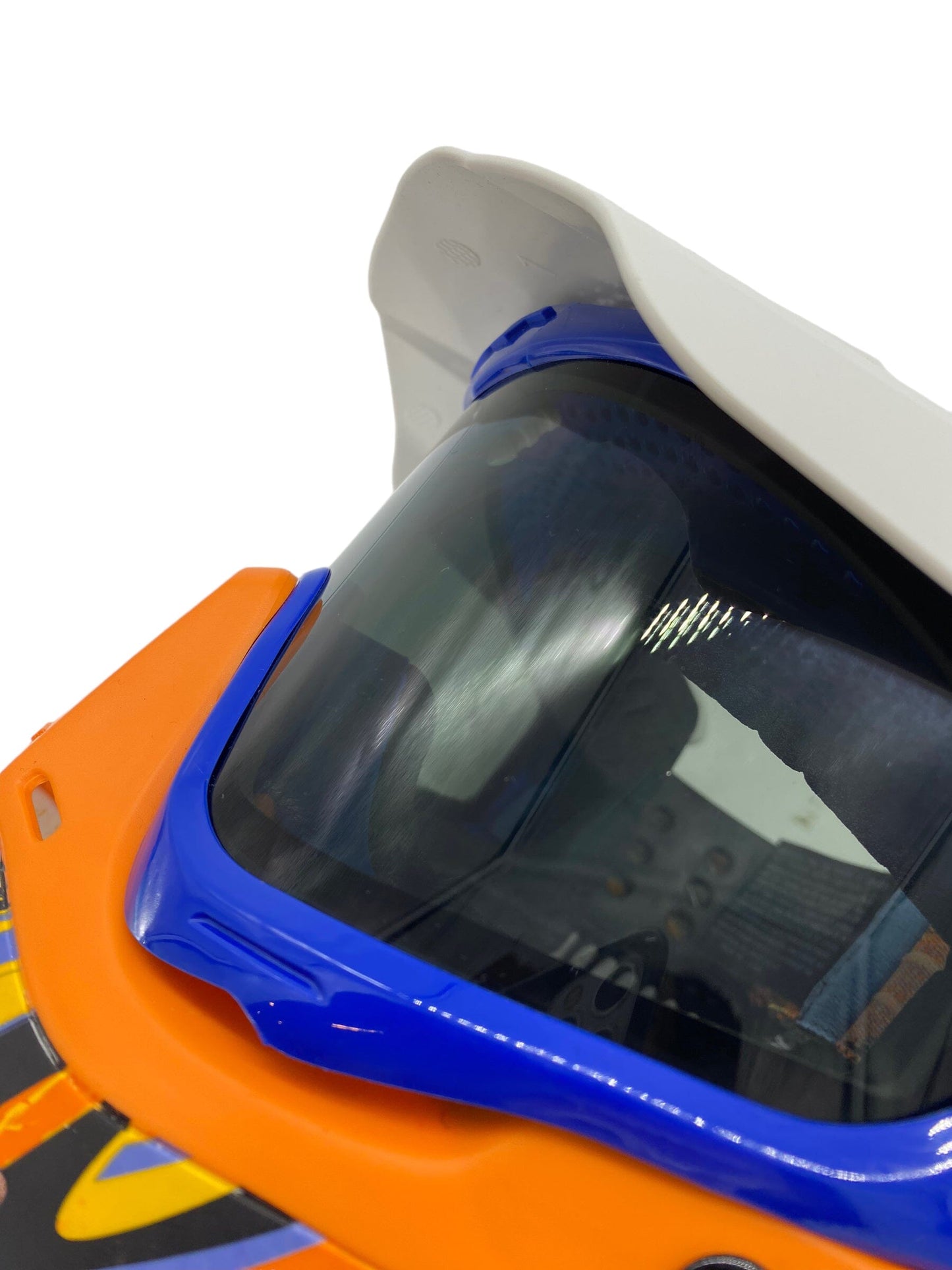 Used JT ProFlex Paintball Mask - Blaster Orange w/ Mask Case Paintball Gun from CPXBrosPaintball Buy/Sell/Trade Paintball Markers, Paintball Hoppers, Paintball Masks, and Hormesis Headbands